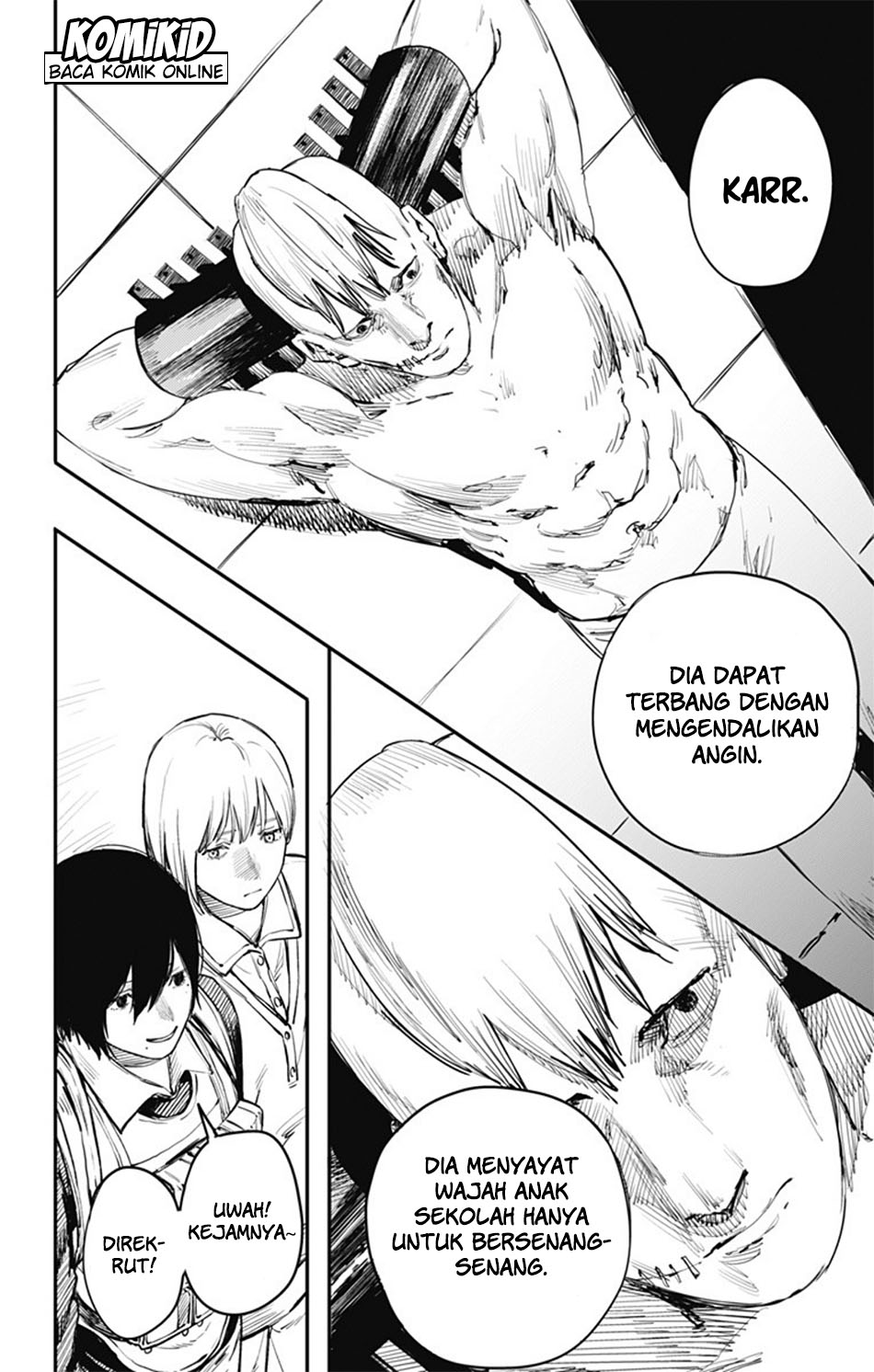 Fire Punch Chapter 18 - halaman 3