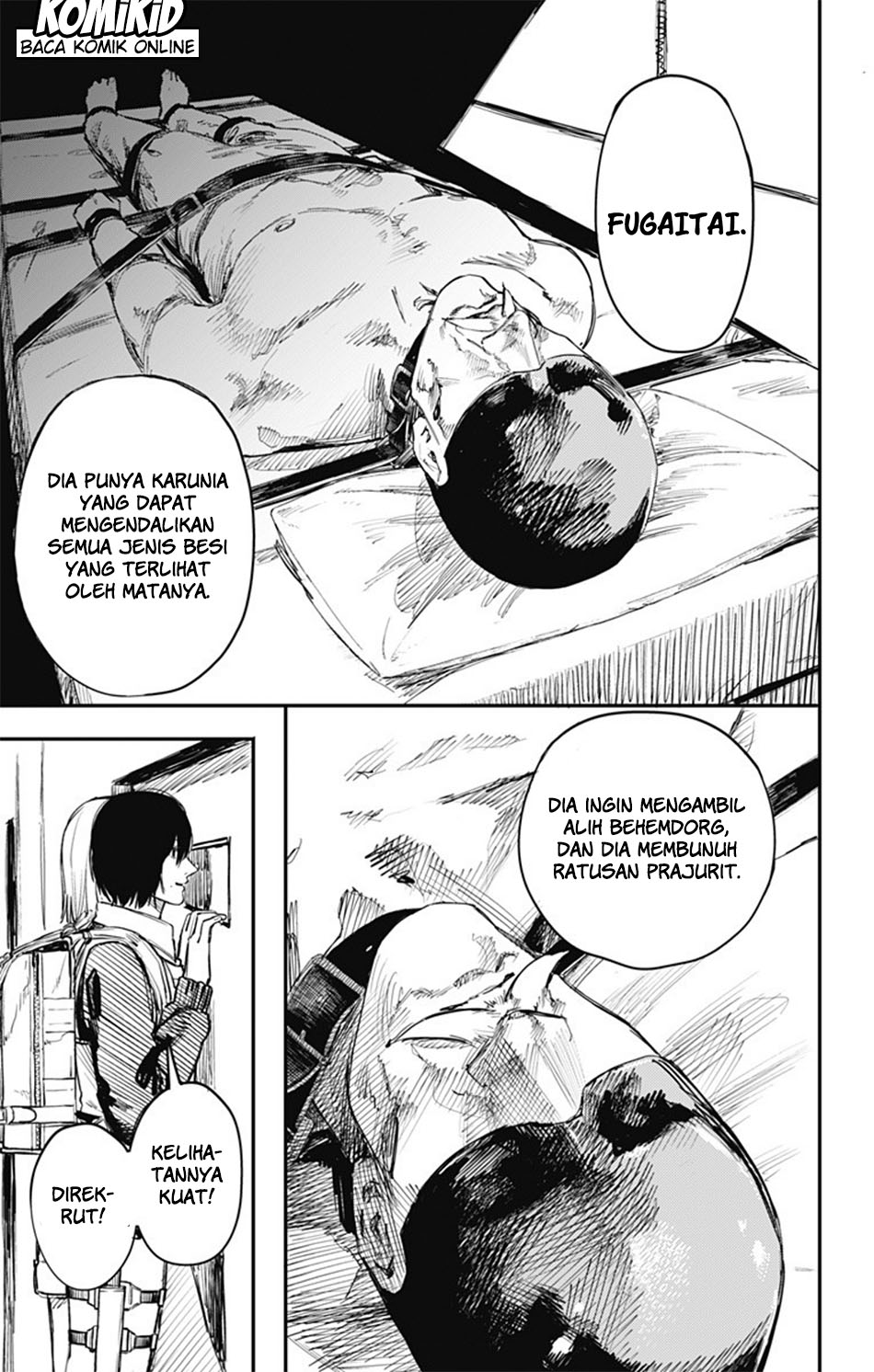 Fire Punch Chapter 18 - halaman 4