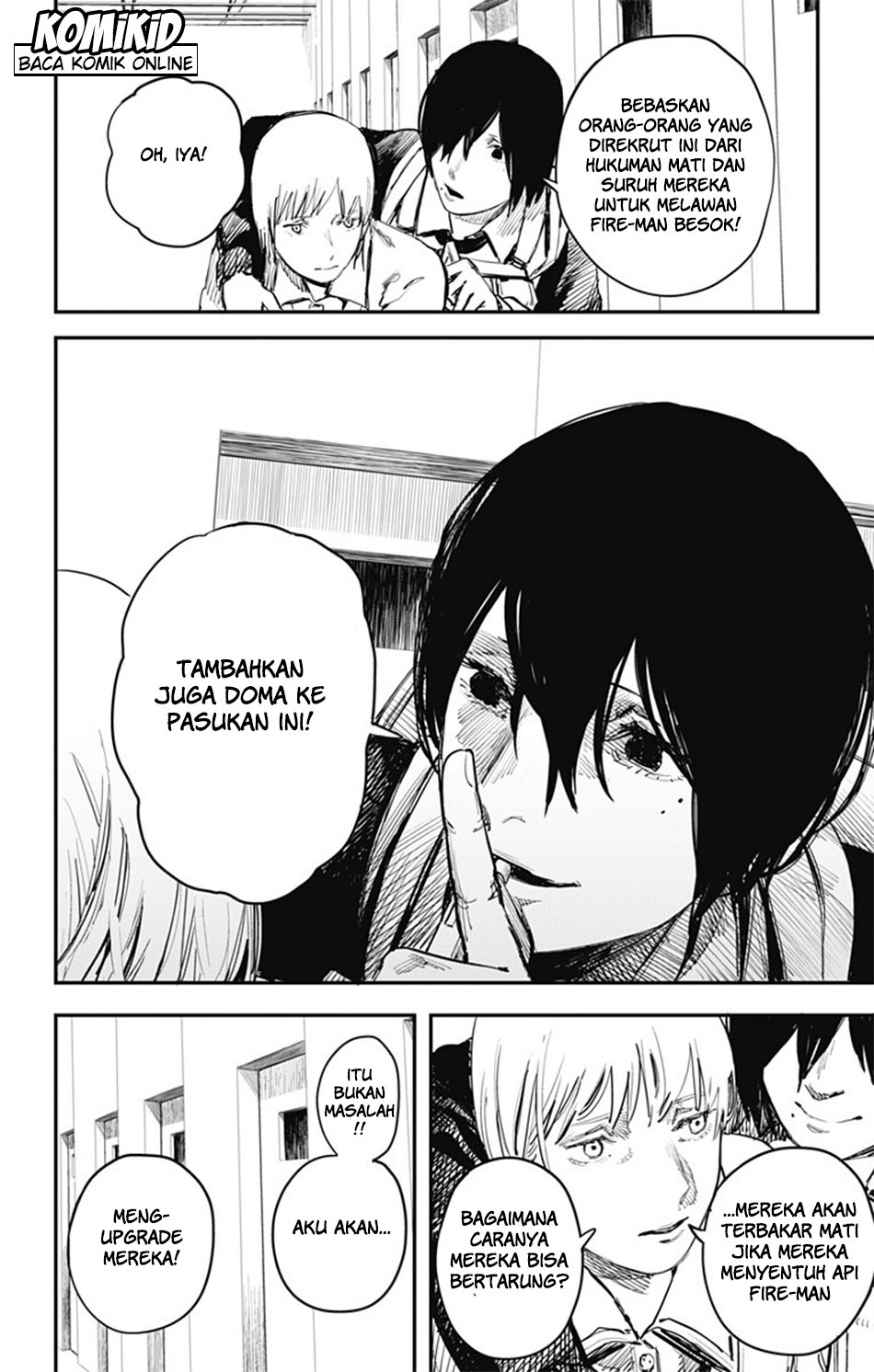Fire Punch Chapter 18 - halaman 5