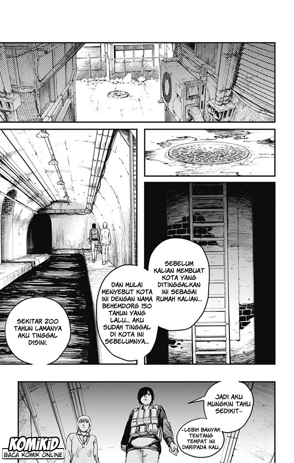 Fire Punch Chapter 18 - halaman 6