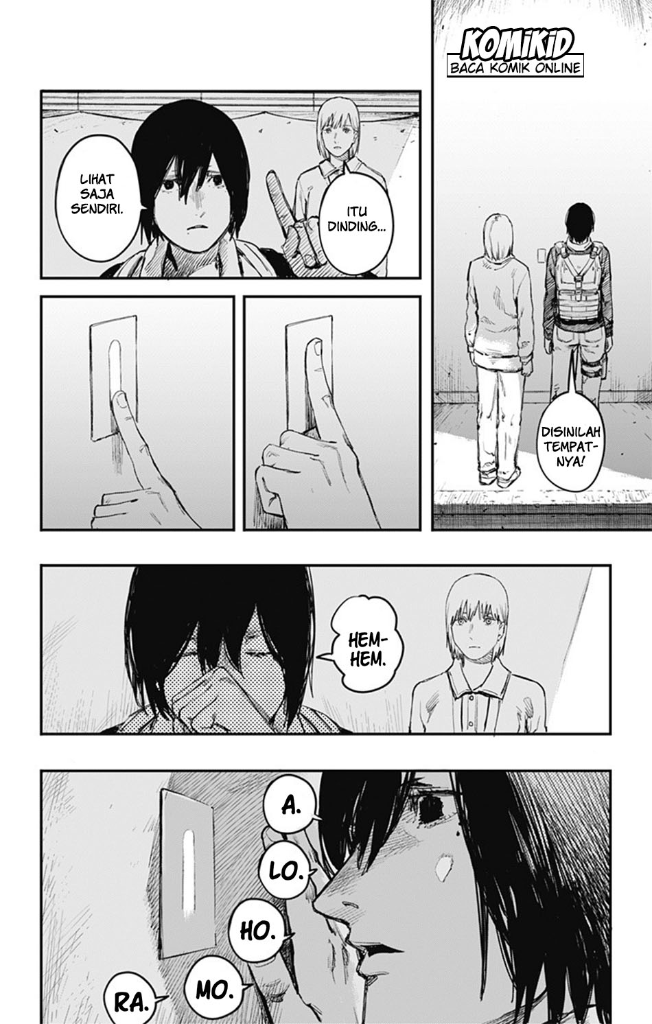 Fire Punch Chapter 18 - halaman 7