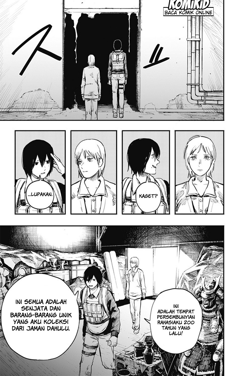 Fire Punch Chapter 18 - halaman 8