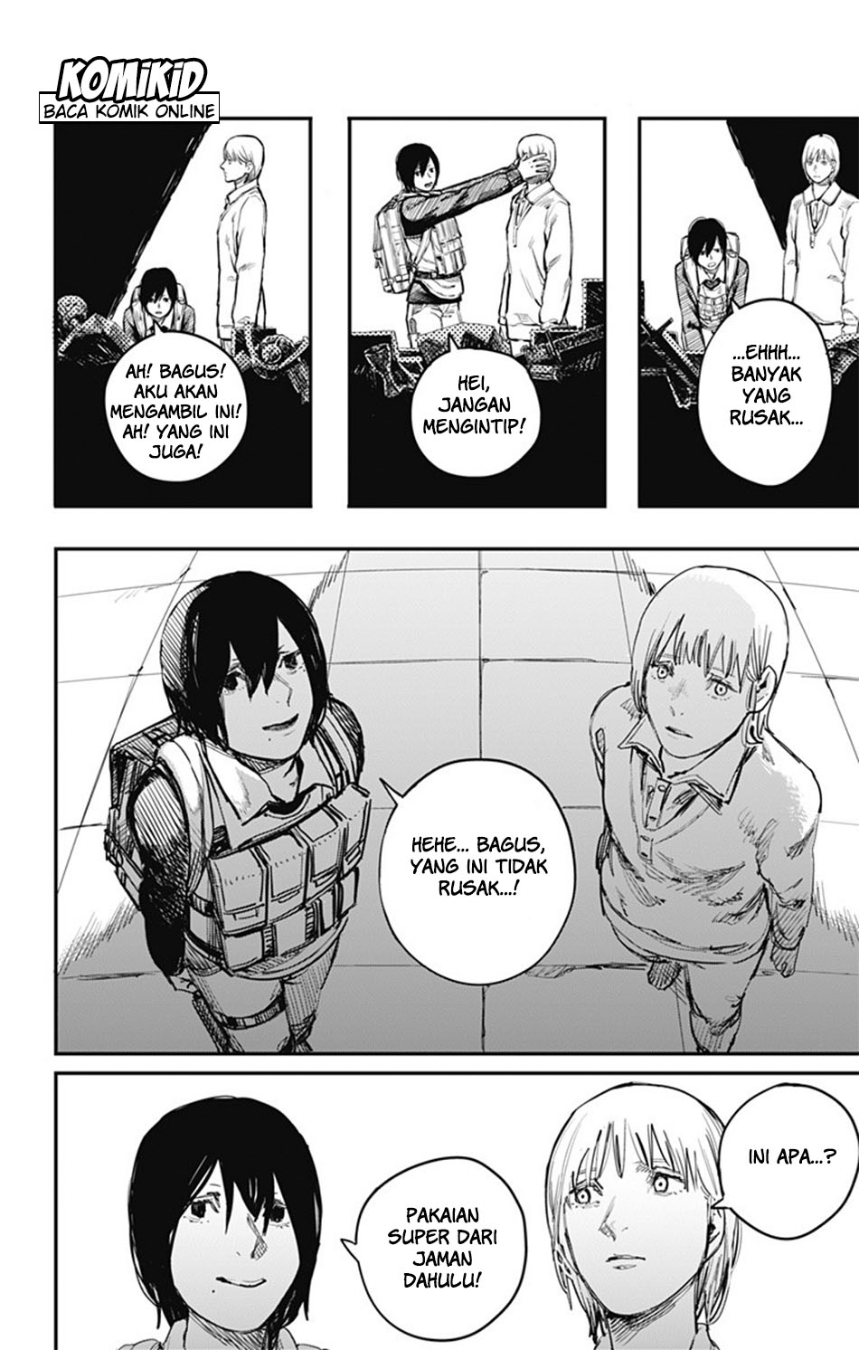 Fire Punch Chapter 18 - halaman 9