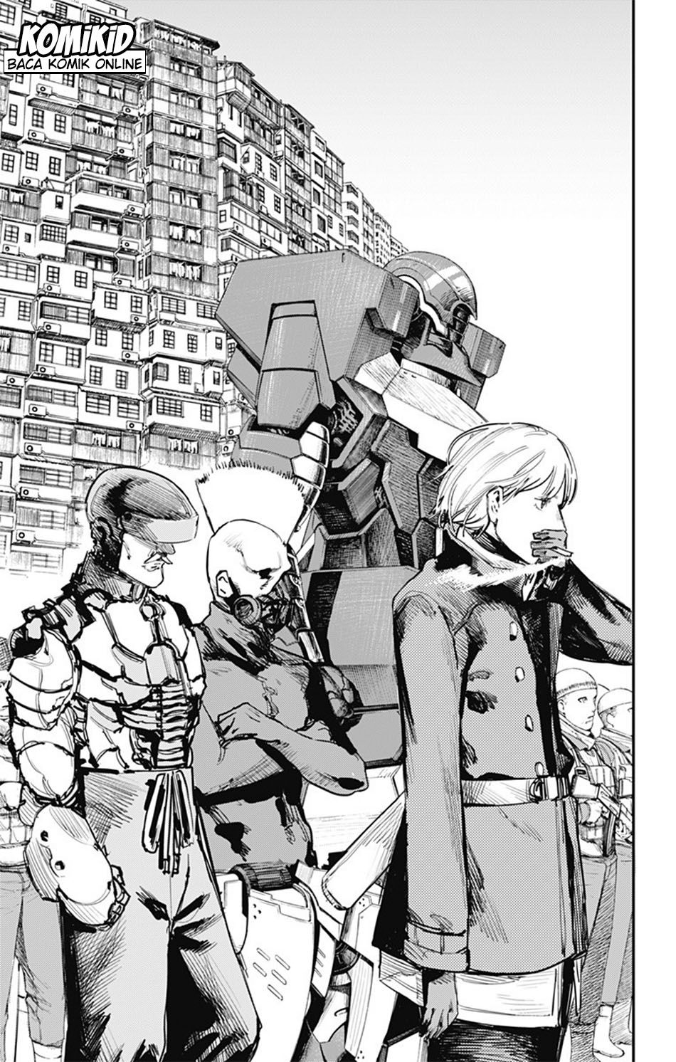 Fire Punch Chapter 19 - halaman 10