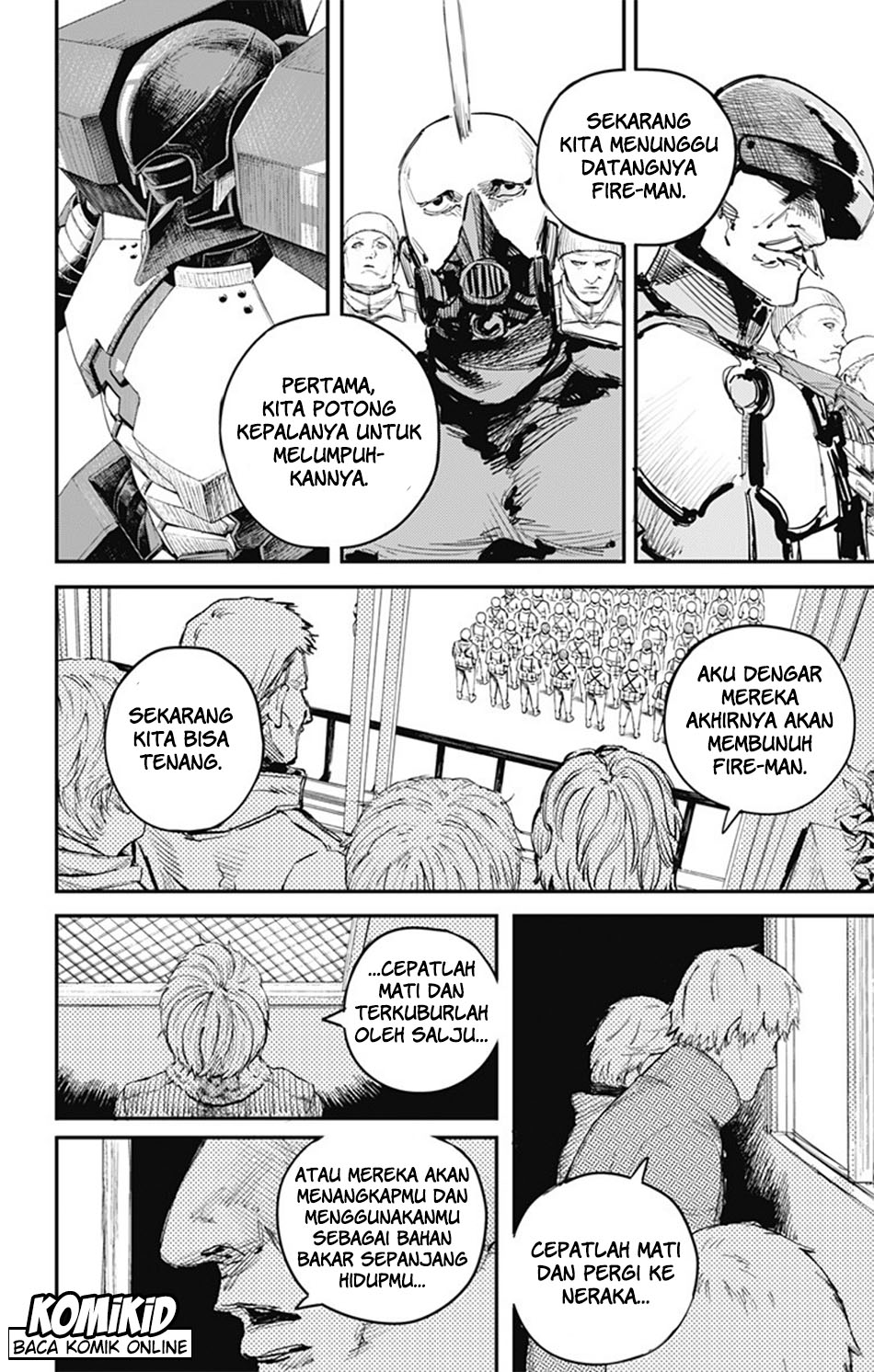 Fire Punch Chapter 19 - halaman 11