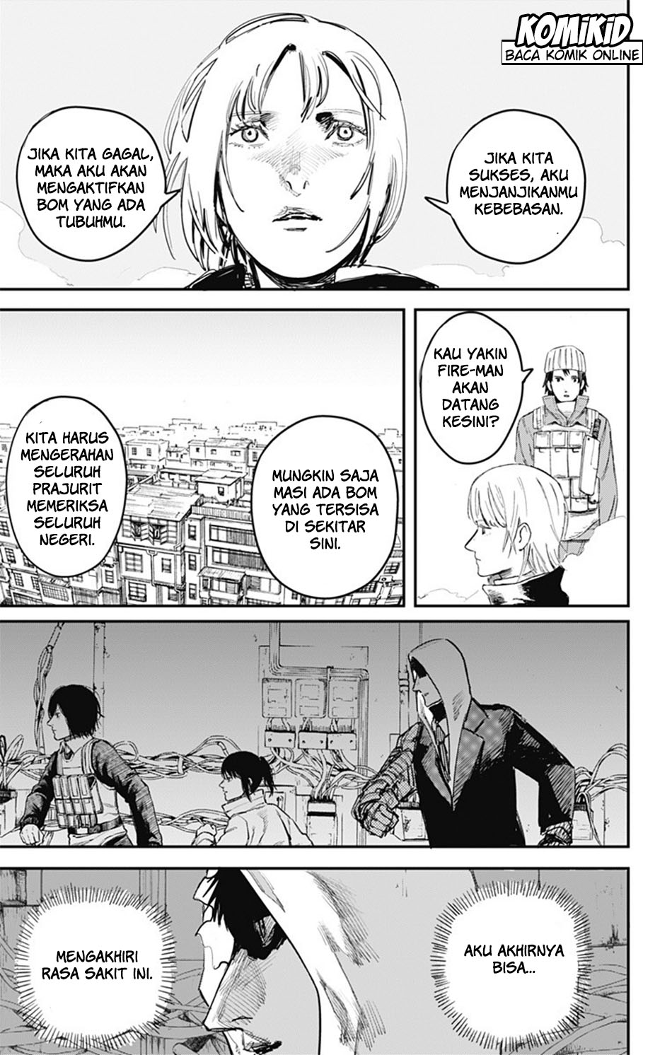 Fire Punch Chapter 19 - halaman 12