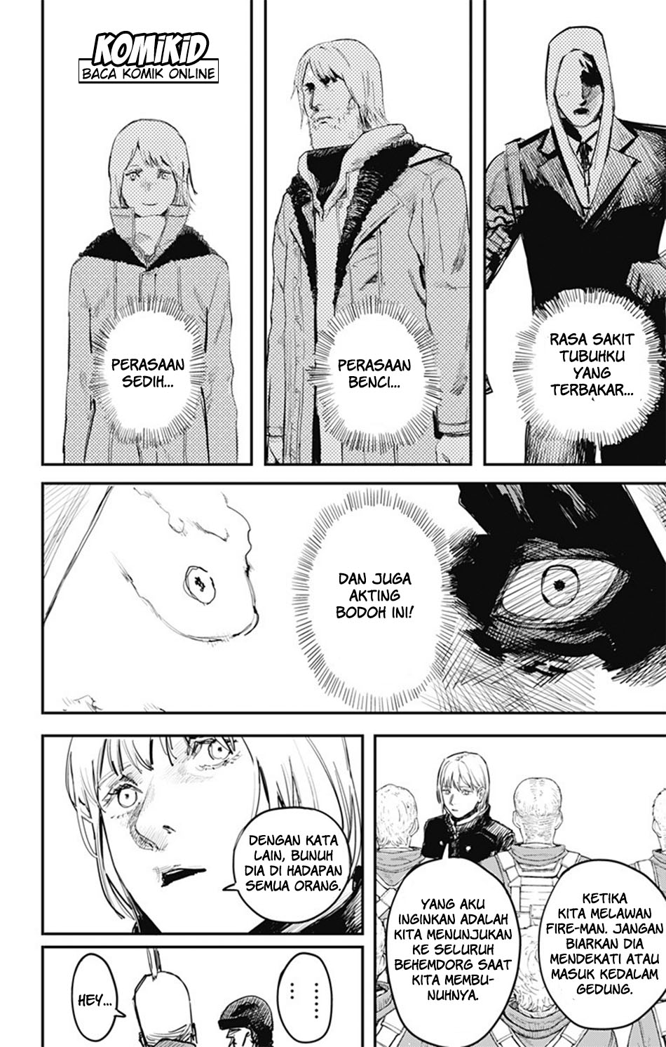 Fire Punch Chapter 19 - halaman 13