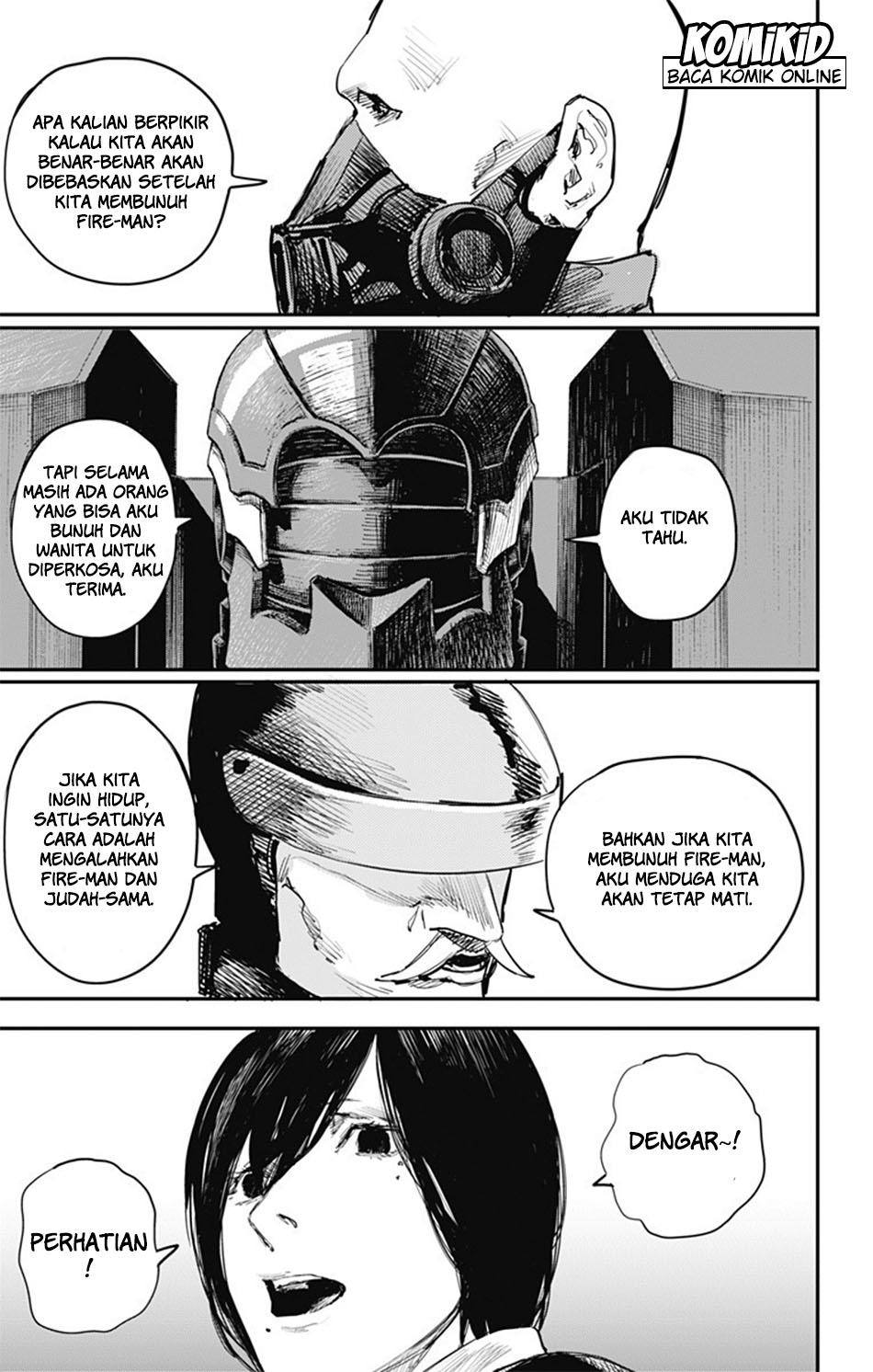 Fire Punch Chapter 19 - halaman 14