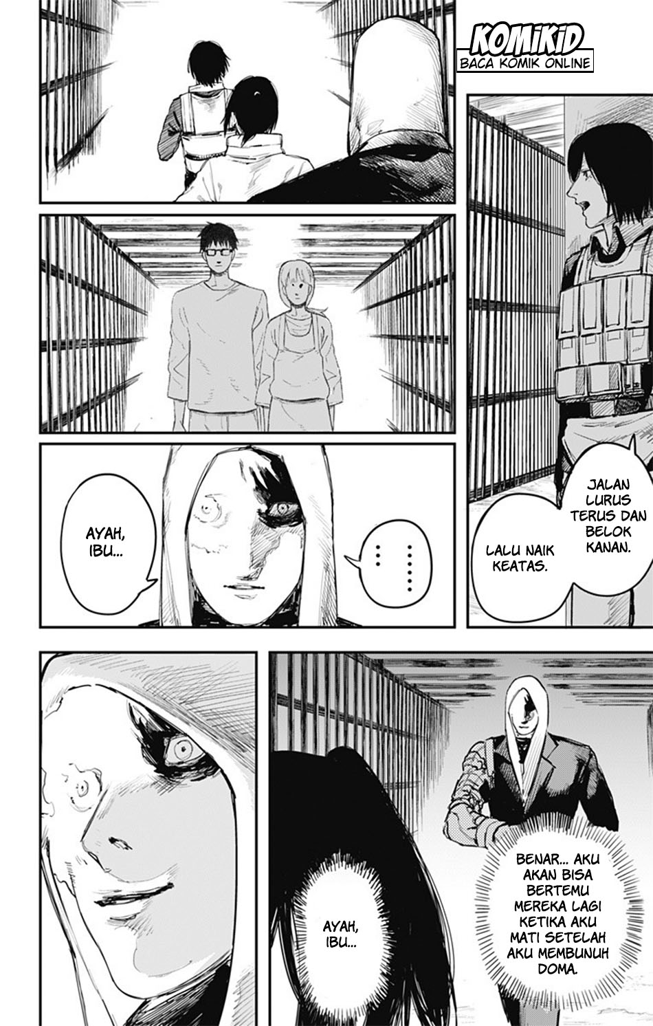 Fire Punch Chapter 19 - halaman 15