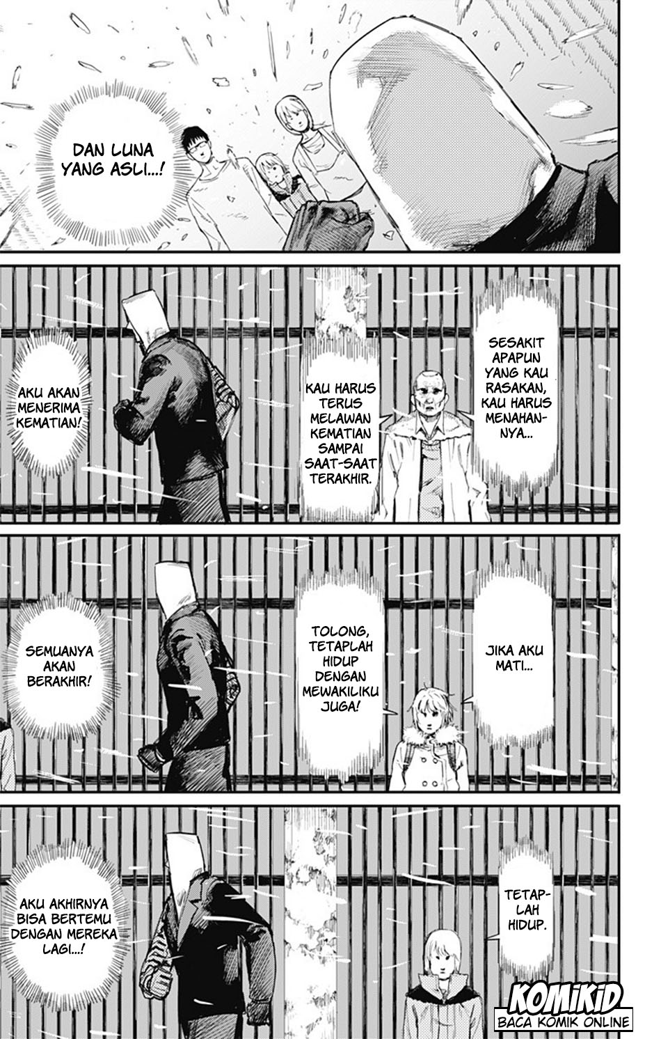 Fire Punch Chapter 19 - halaman 16