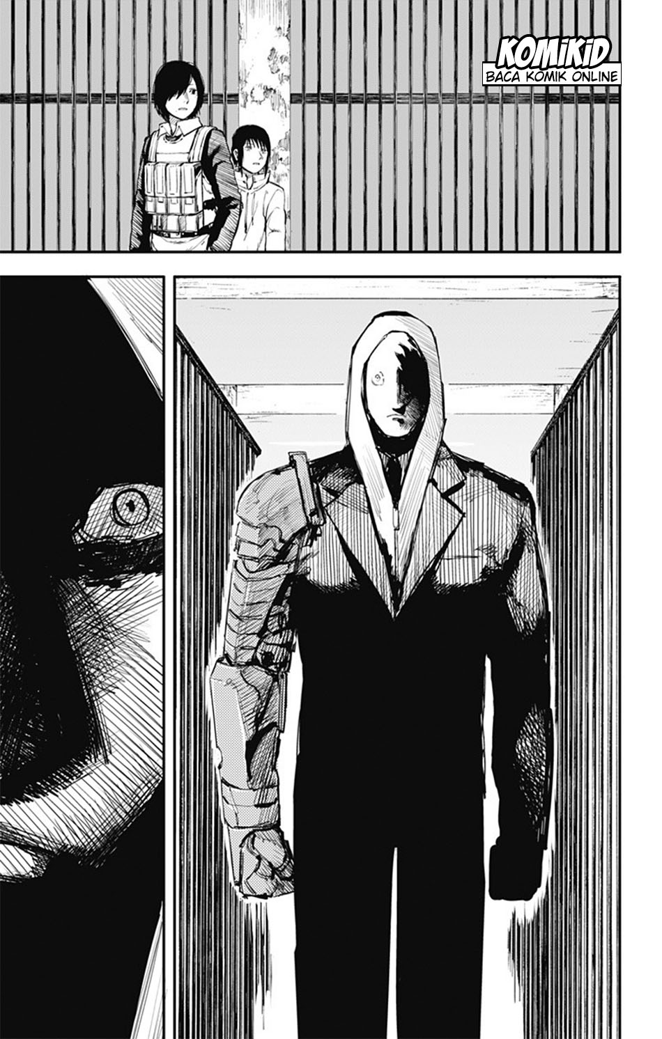 Fire Punch Chapter 19 - halaman 18