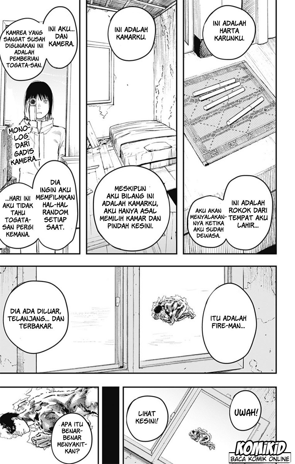 Fire Punch Chapter 19 - halaman 2