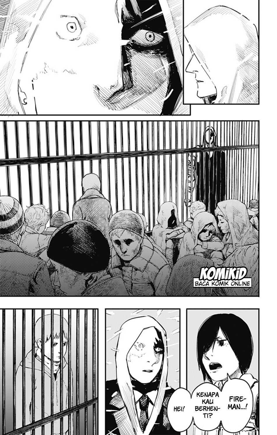 Fire Punch Chapter 19 - halaman 20