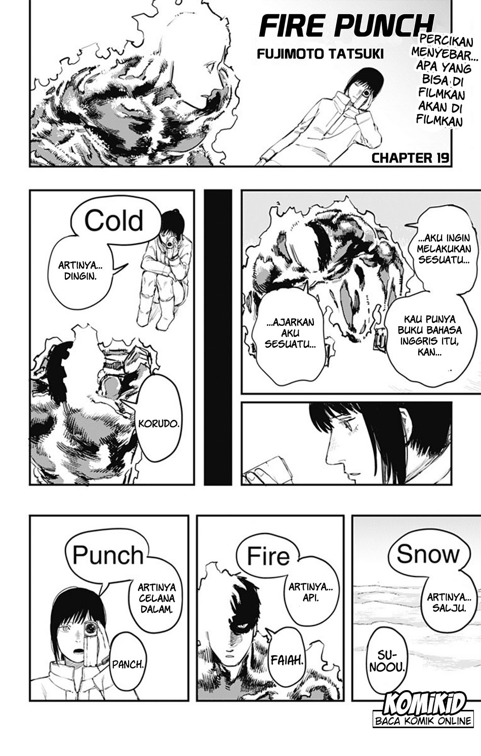 Fire Punch Chapter 19 - halaman 3