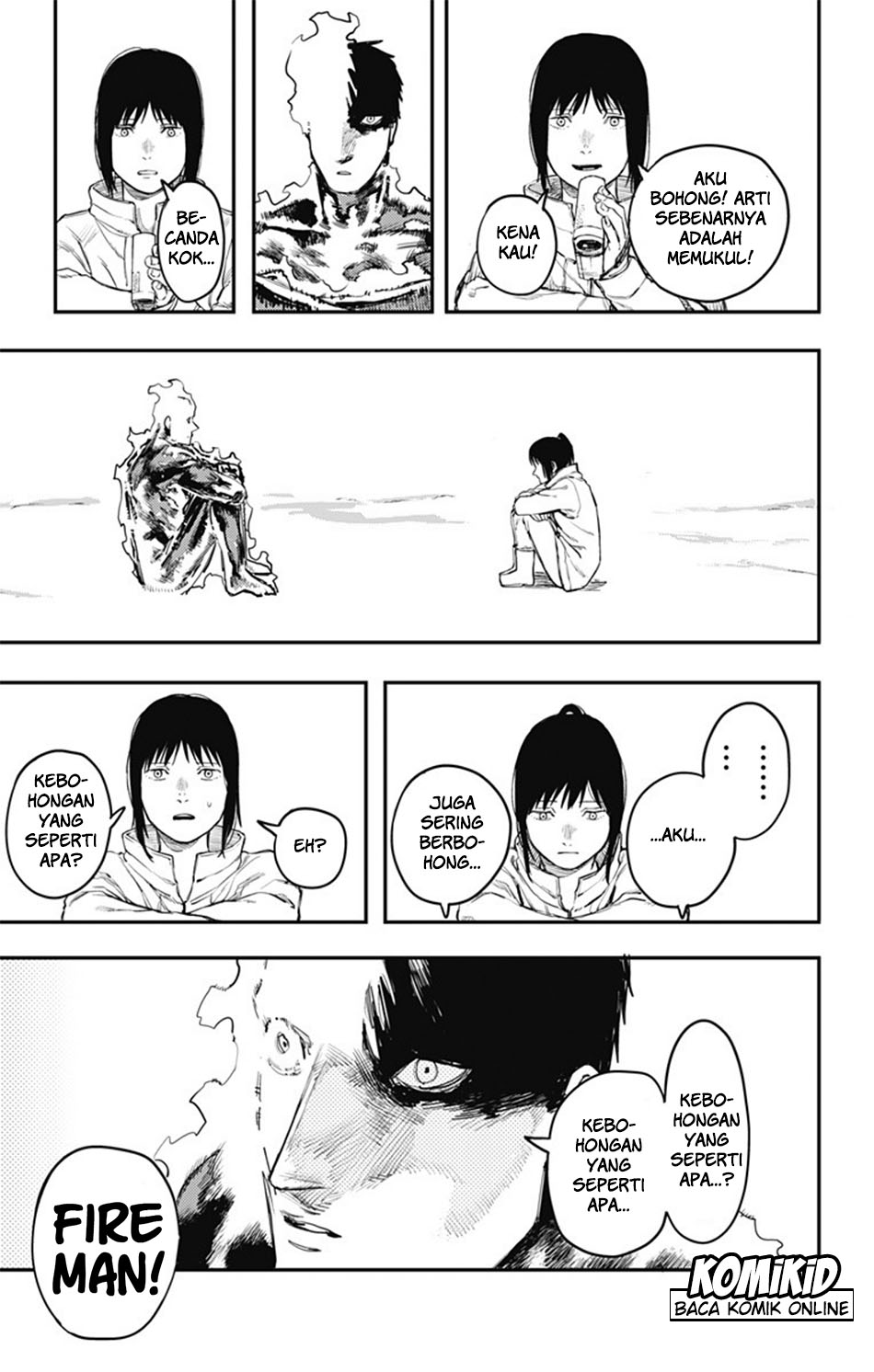 Fire Punch Chapter 19 - halaman 4