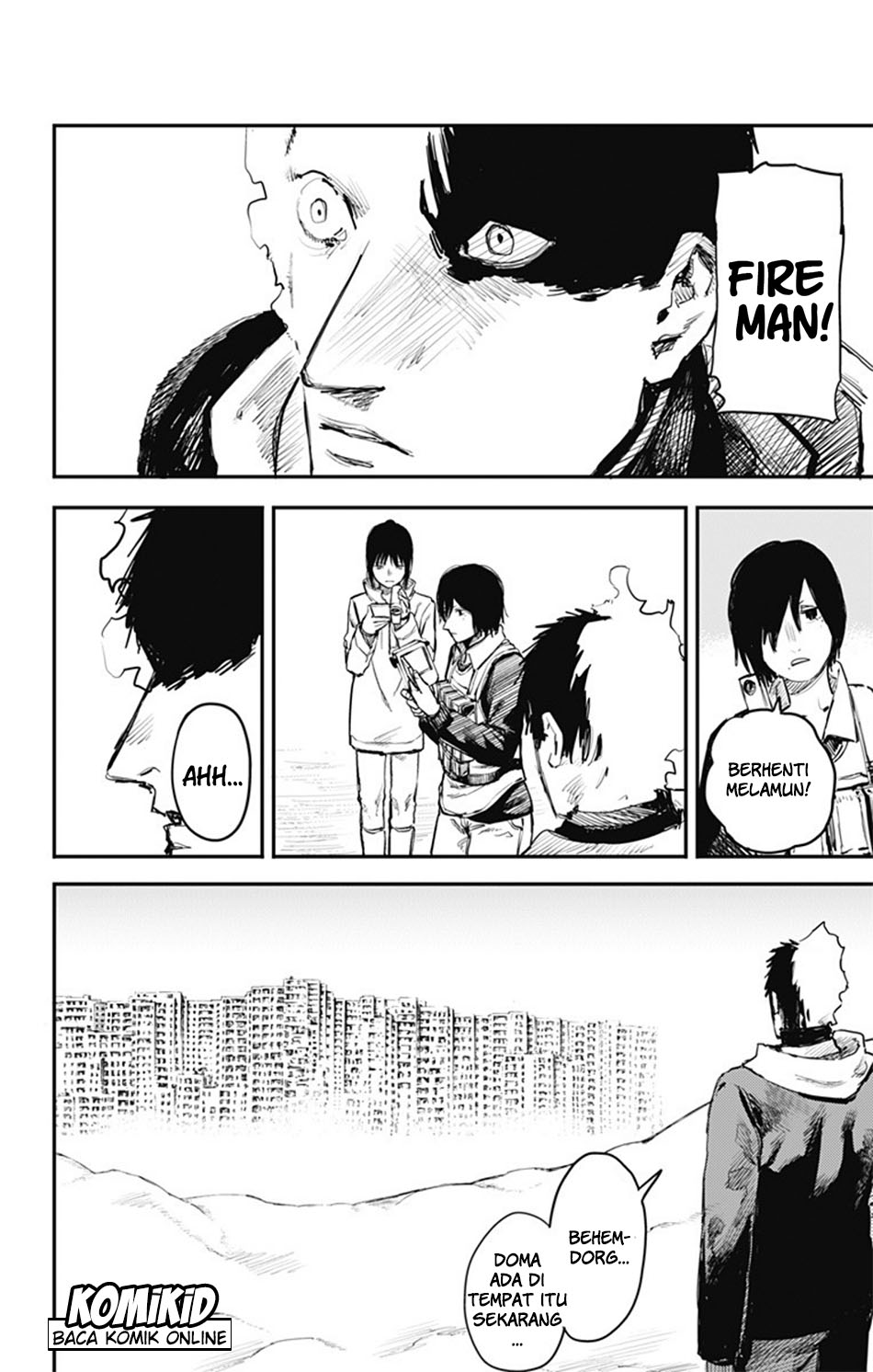 Fire Punch Chapter 19 - halaman 5