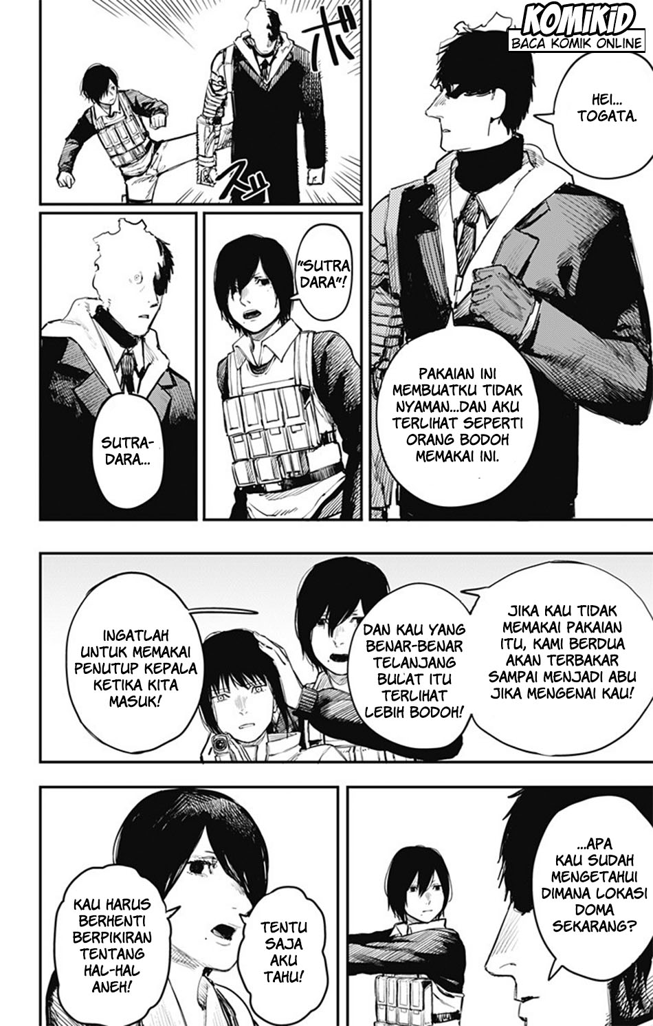 Fire Punch Chapter 19 - halaman 7