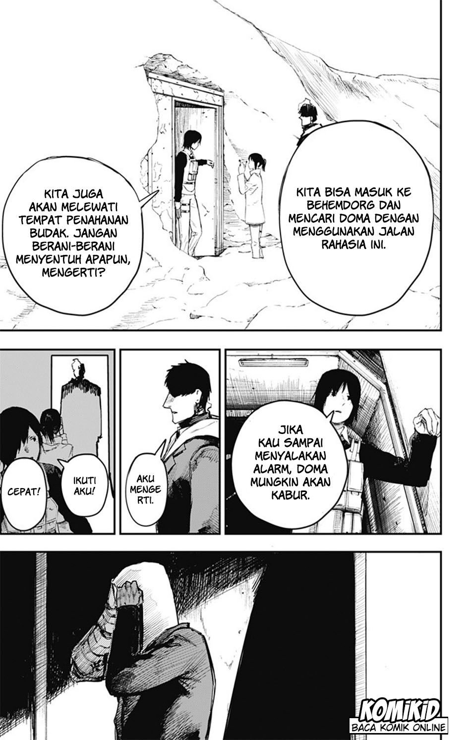 Fire Punch Chapter 19 - halaman 8