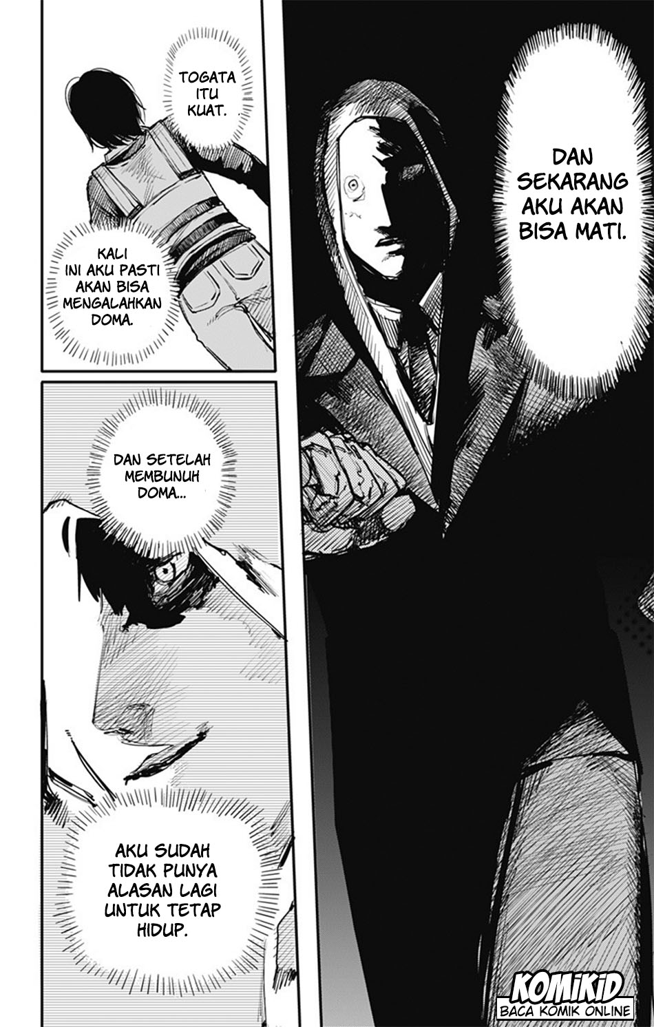Fire Punch Chapter 19 - halaman 9