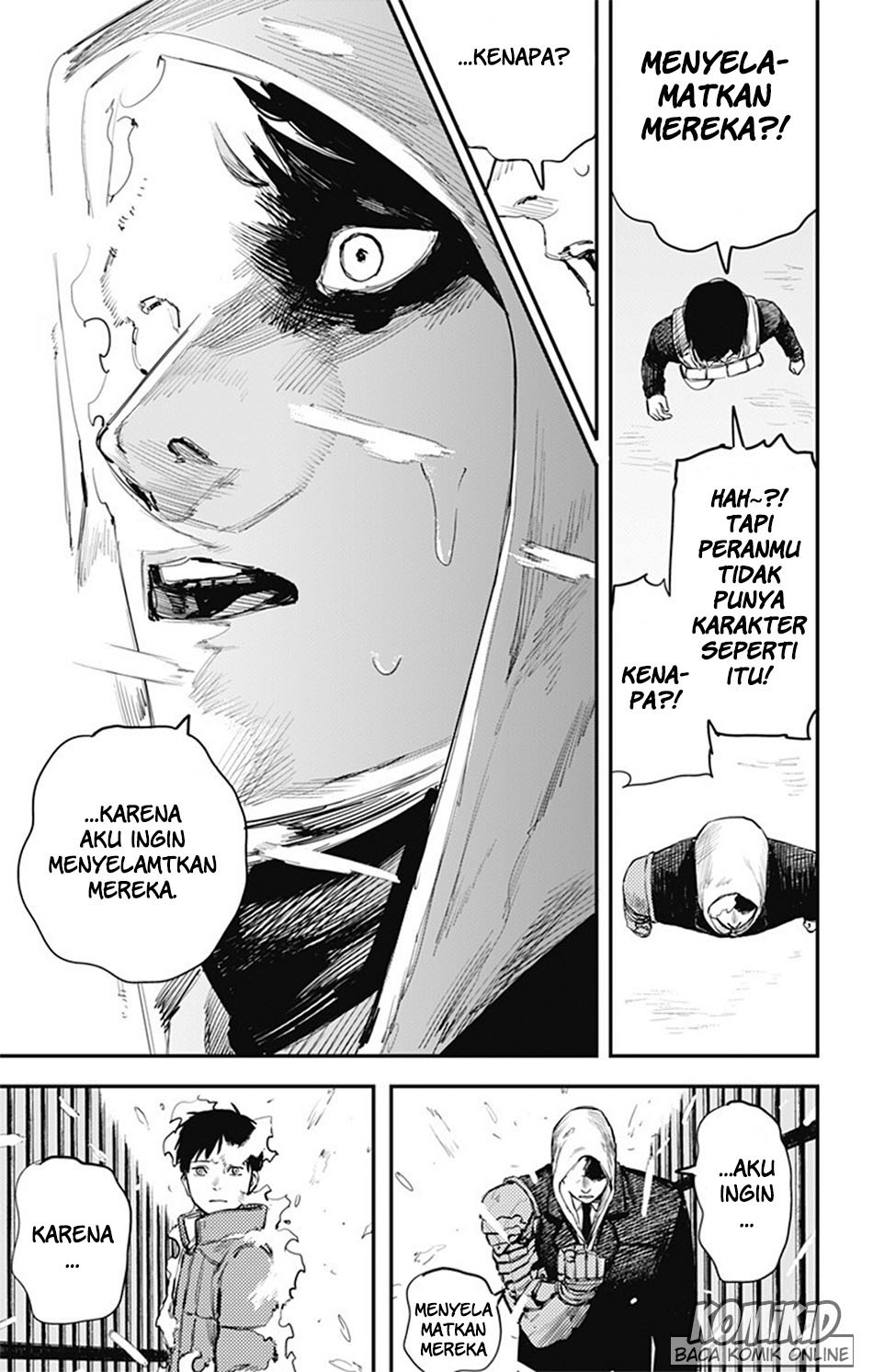 Fire Punch Chapter 20 - halaman 10