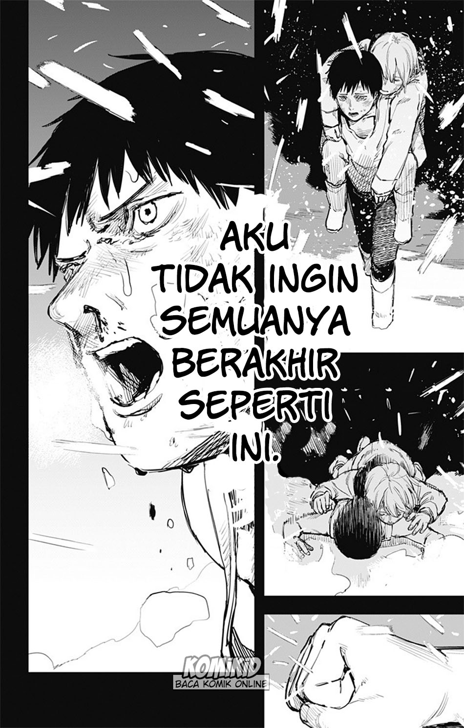 Fire Punch Chapter 20 - halaman 11