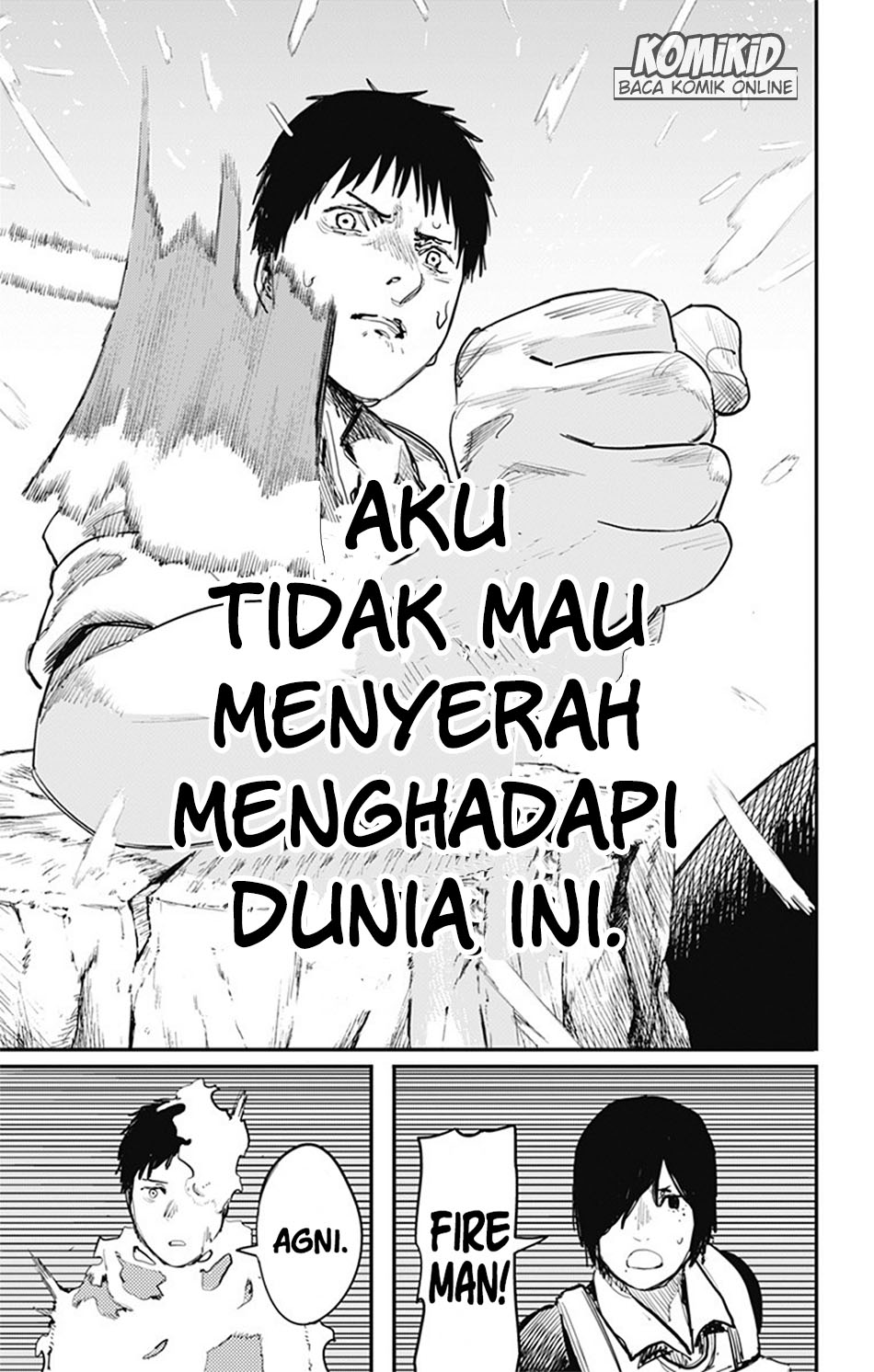 Fire Punch Chapter 20 - halaman 12