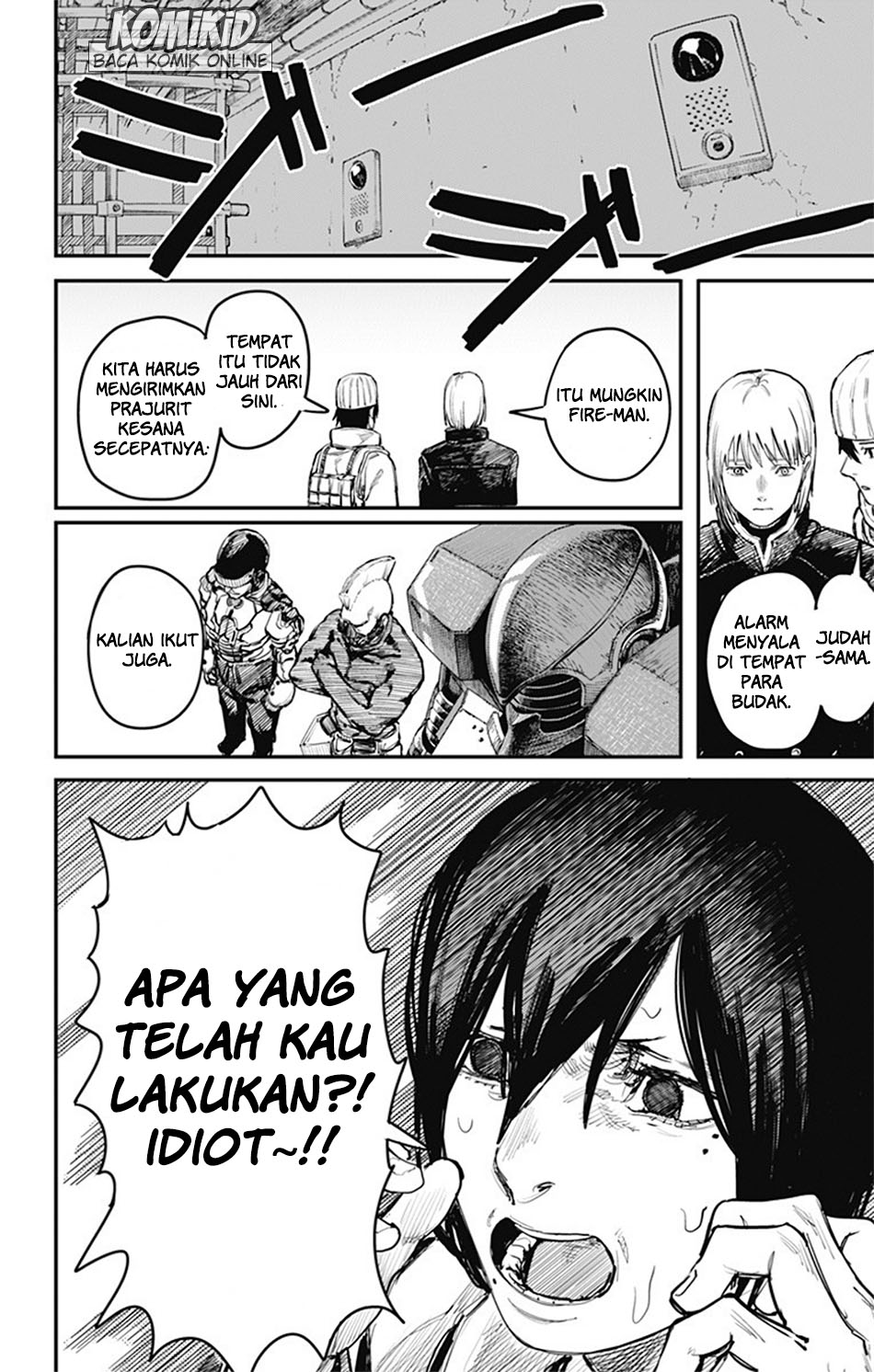 Fire Punch Chapter 20 - halaman 14