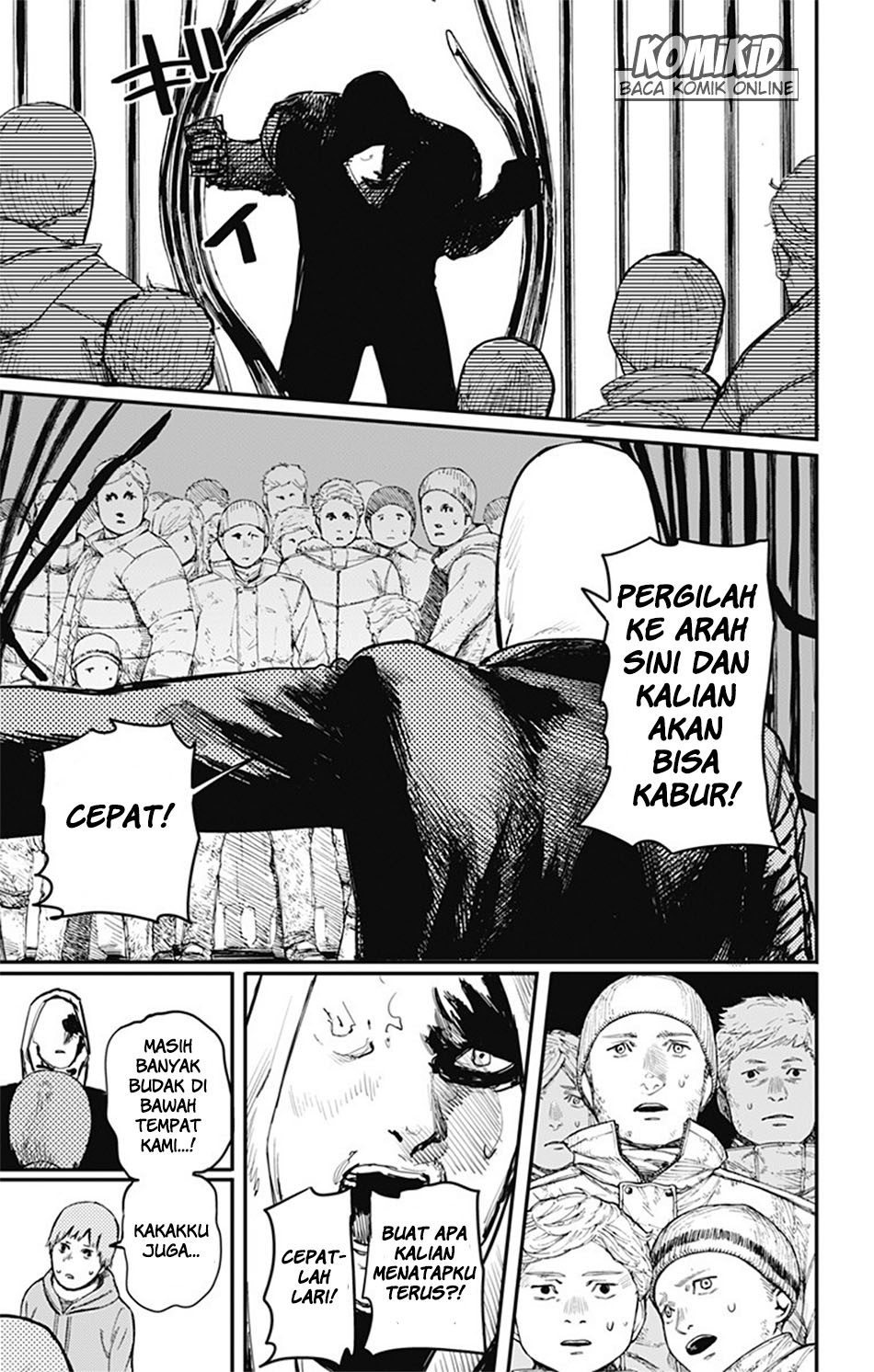 Fire Punch Chapter 20 - halaman 15