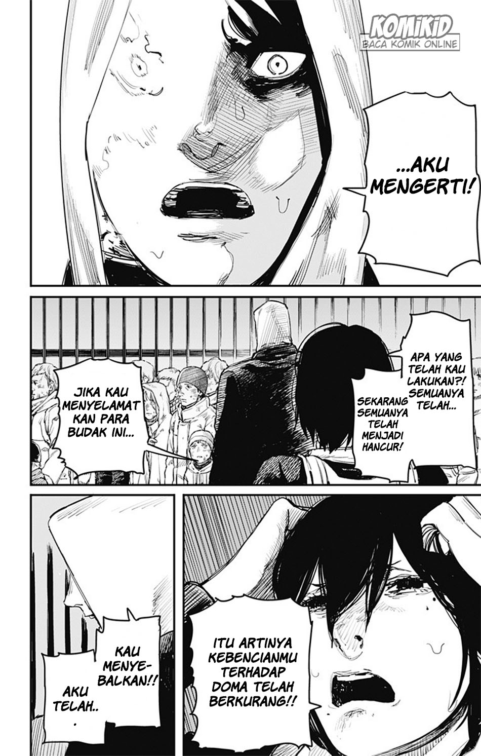 Fire Punch Chapter 20 - halaman 16