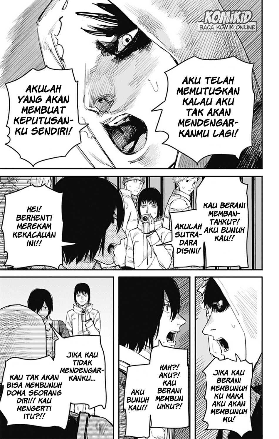 Fire Punch Chapter 20 - halaman 17