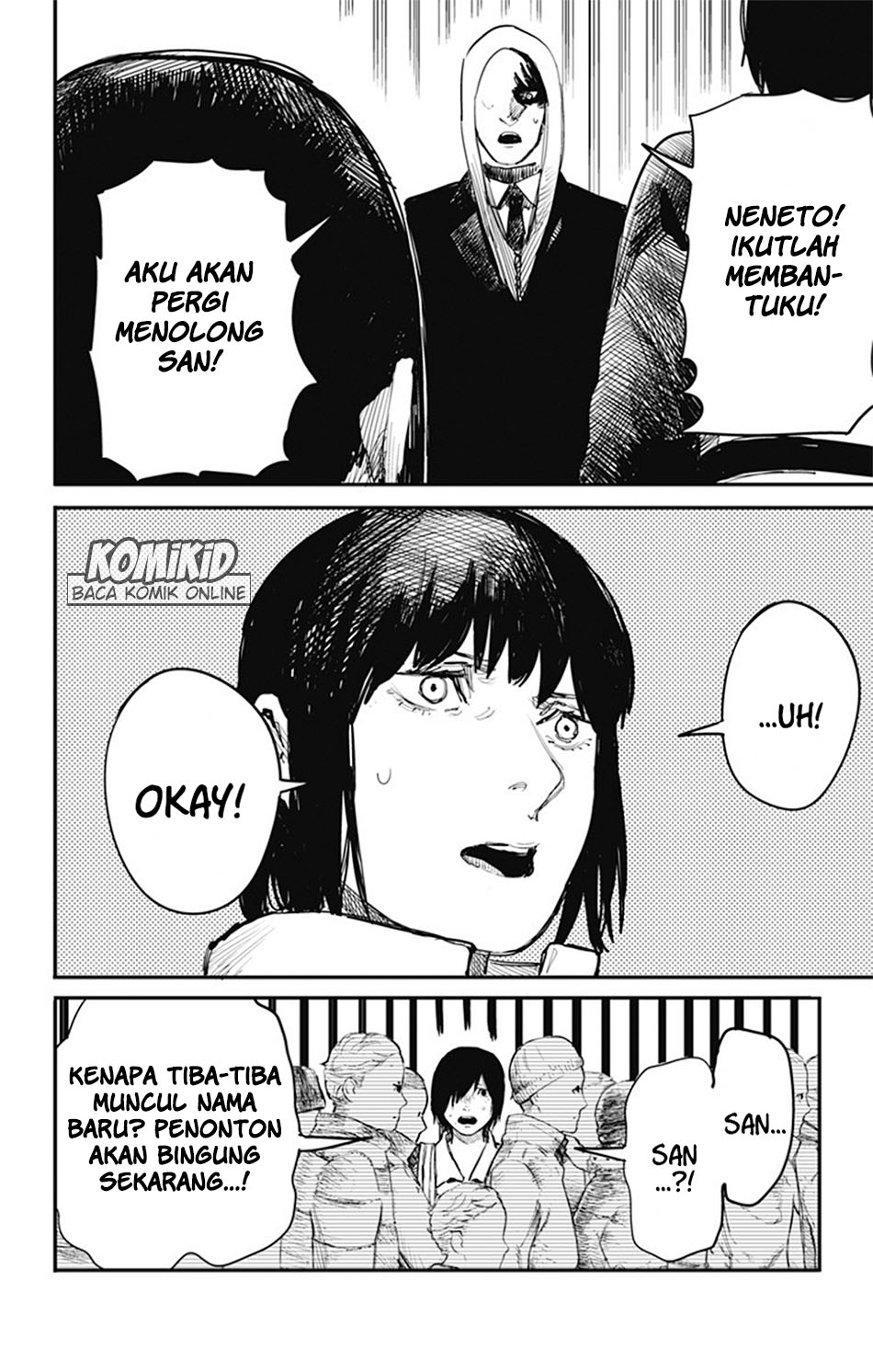 Fire Punch Chapter 20 - halaman 18