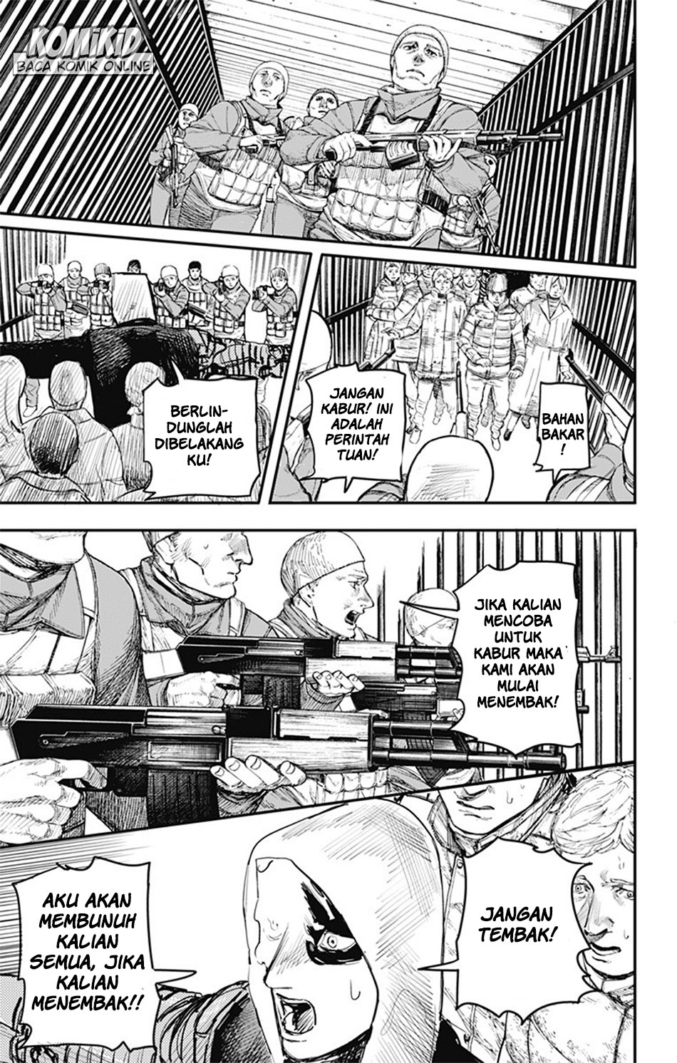 Fire Punch Chapter 20 - halaman 19