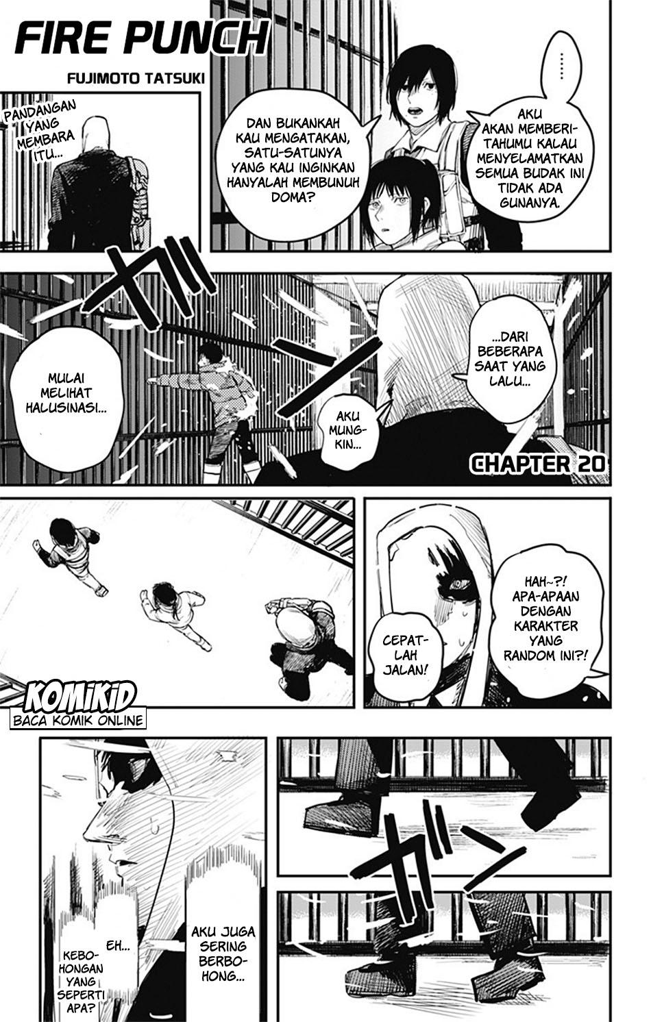 Fire Punch Chapter 20 - halaman 2