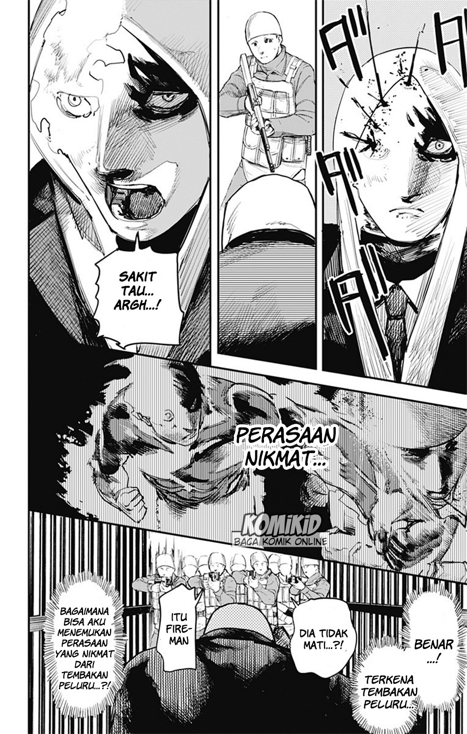 Fire Punch Chapter 20 - halaman 20