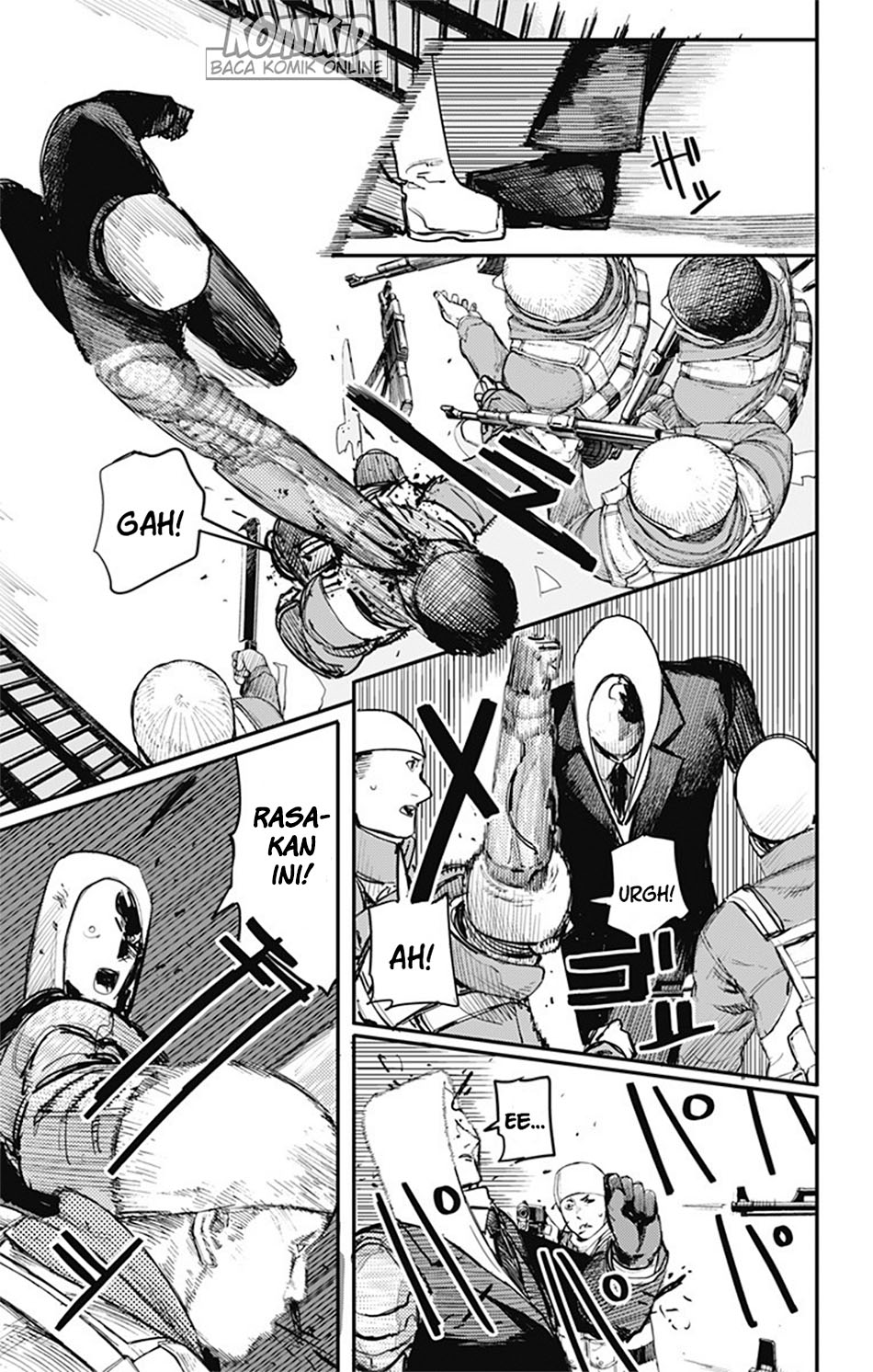 Fire Punch Chapter 20 - halaman 21