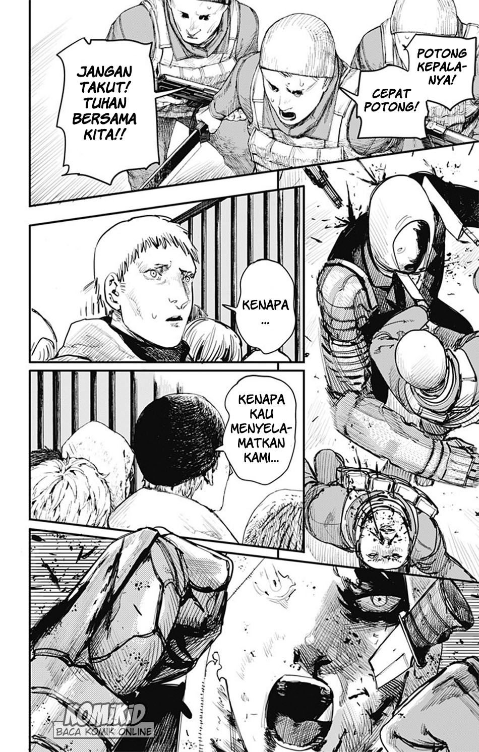 Fire Punch Chapter 20 - halaman 22