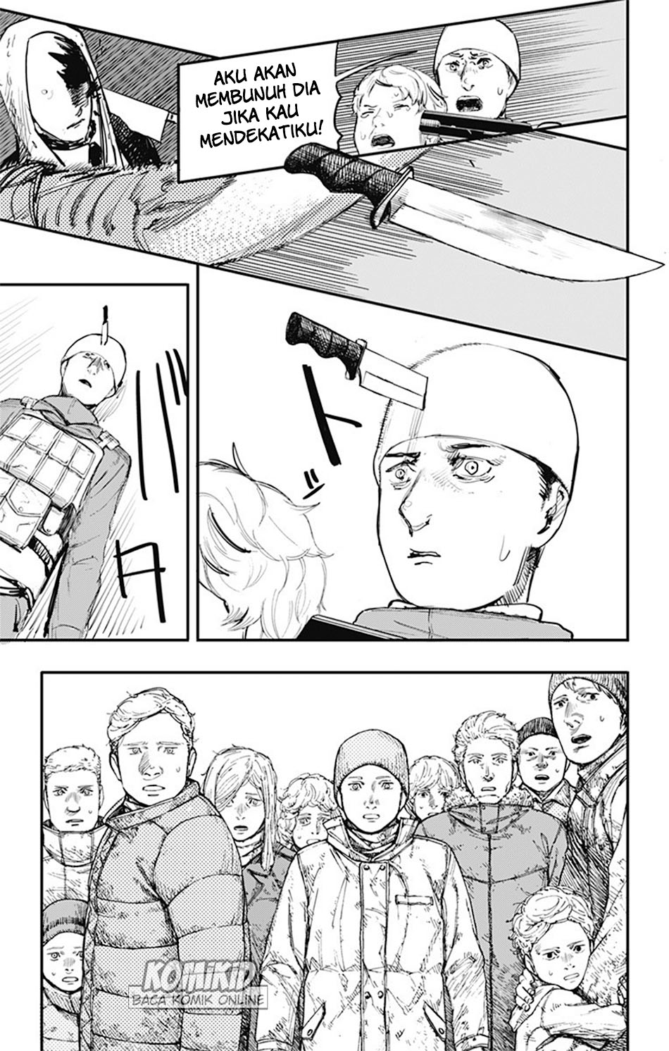 Fire Punch Chapter 20 - halaman 23