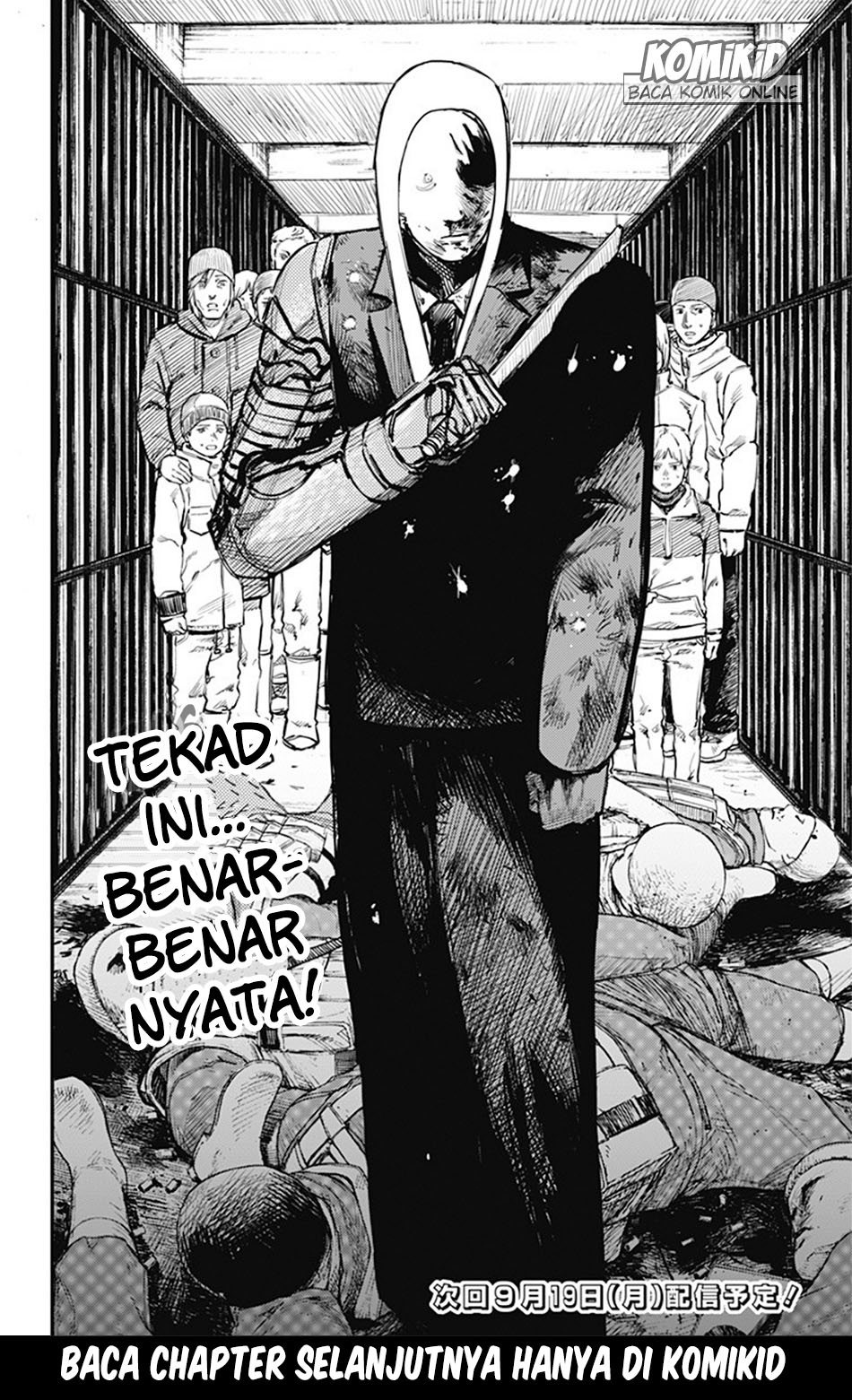 Fire Punch Chapter 20 - halaman 24
