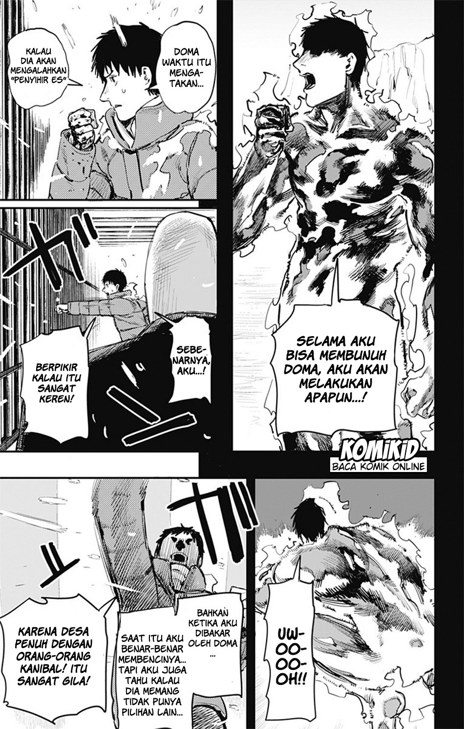 Fire Punch Chapter 20 - halaman 4