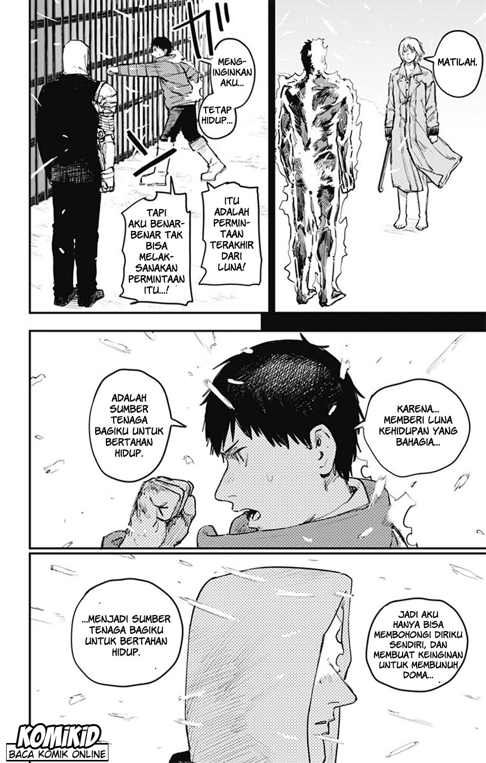 Fire Punch Chapter 20 - halaman 5