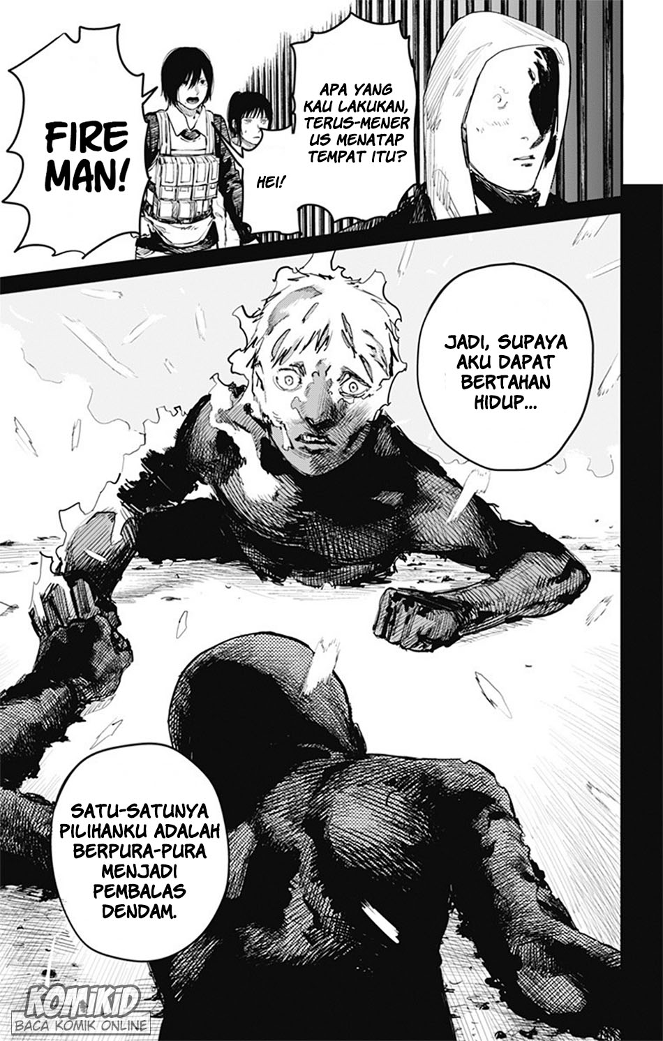 Fire Punch Chapter 20 - halaman 6