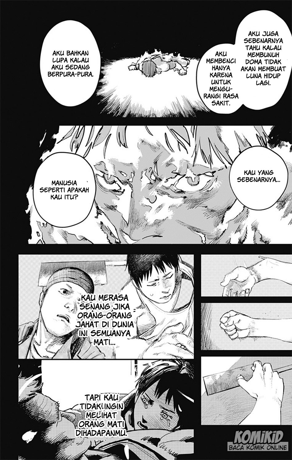 Fire Punch Chapter 20 - halaman 7