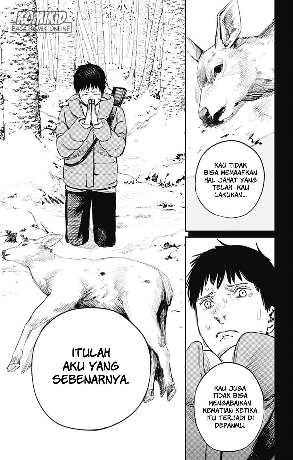 Fire Punch Chapter 20 - halaman 8