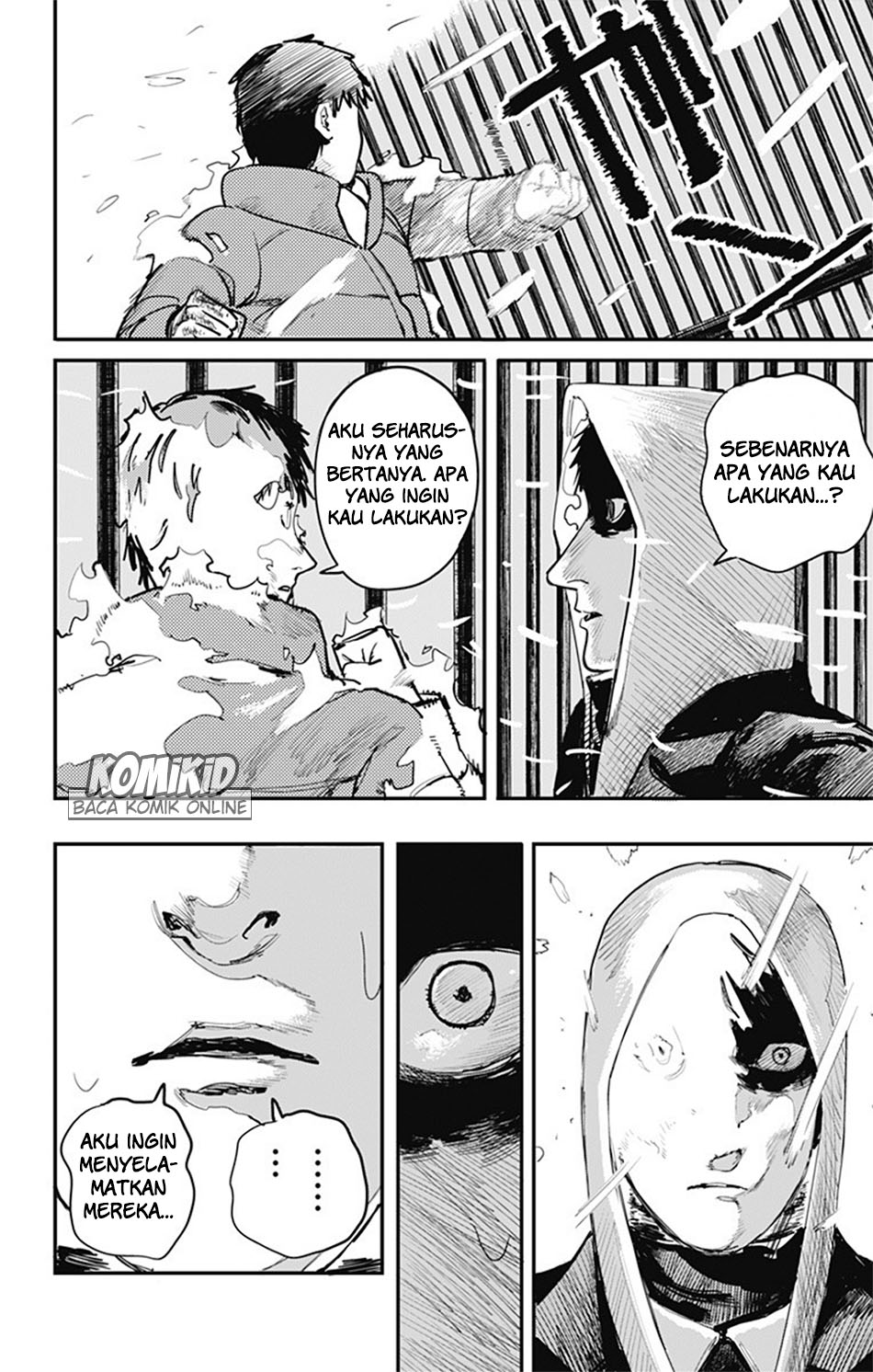 Fire Punch Chapter 20 - halaman 9
