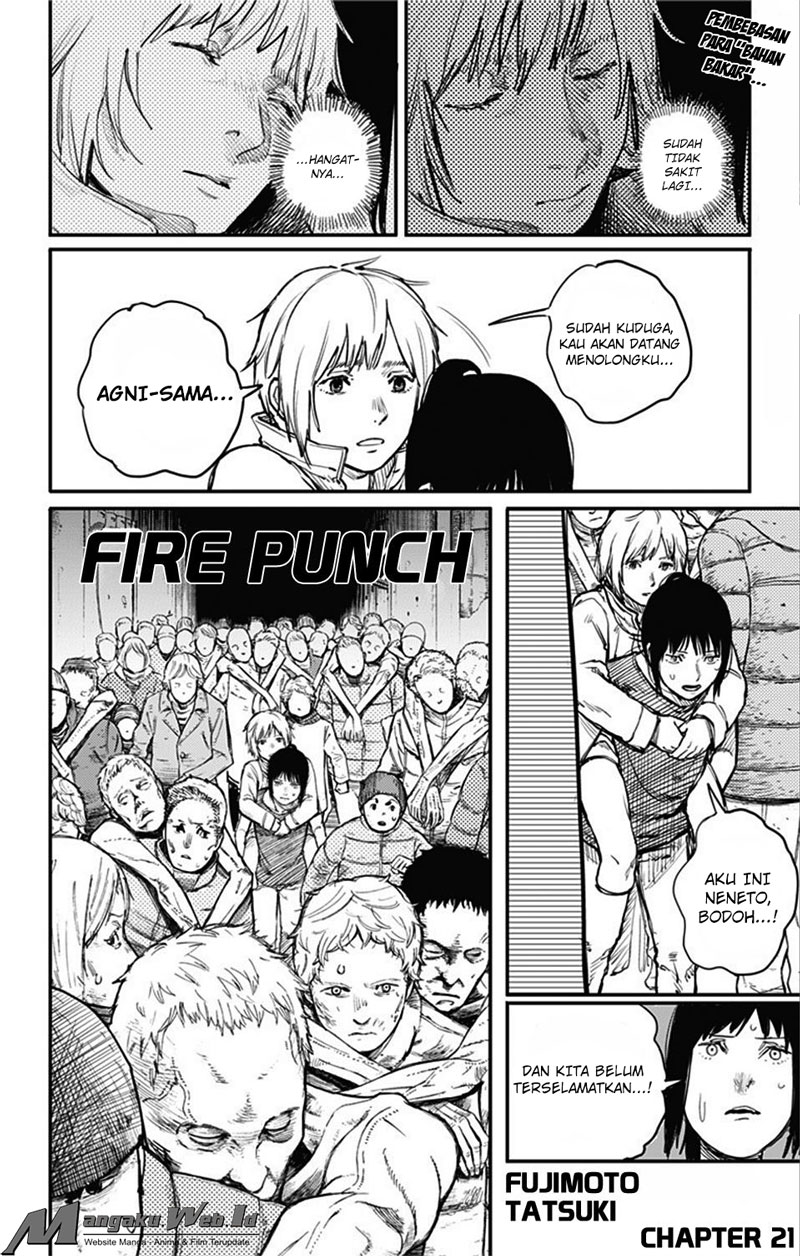 Fire Punch Chapter 21 - halaman 1