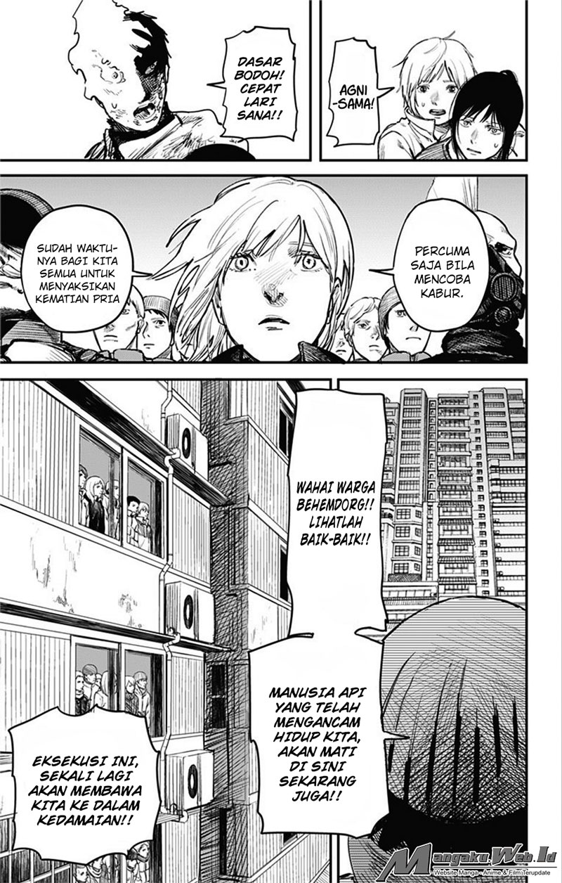 Fire Punch Chapter 21 - halaman 10