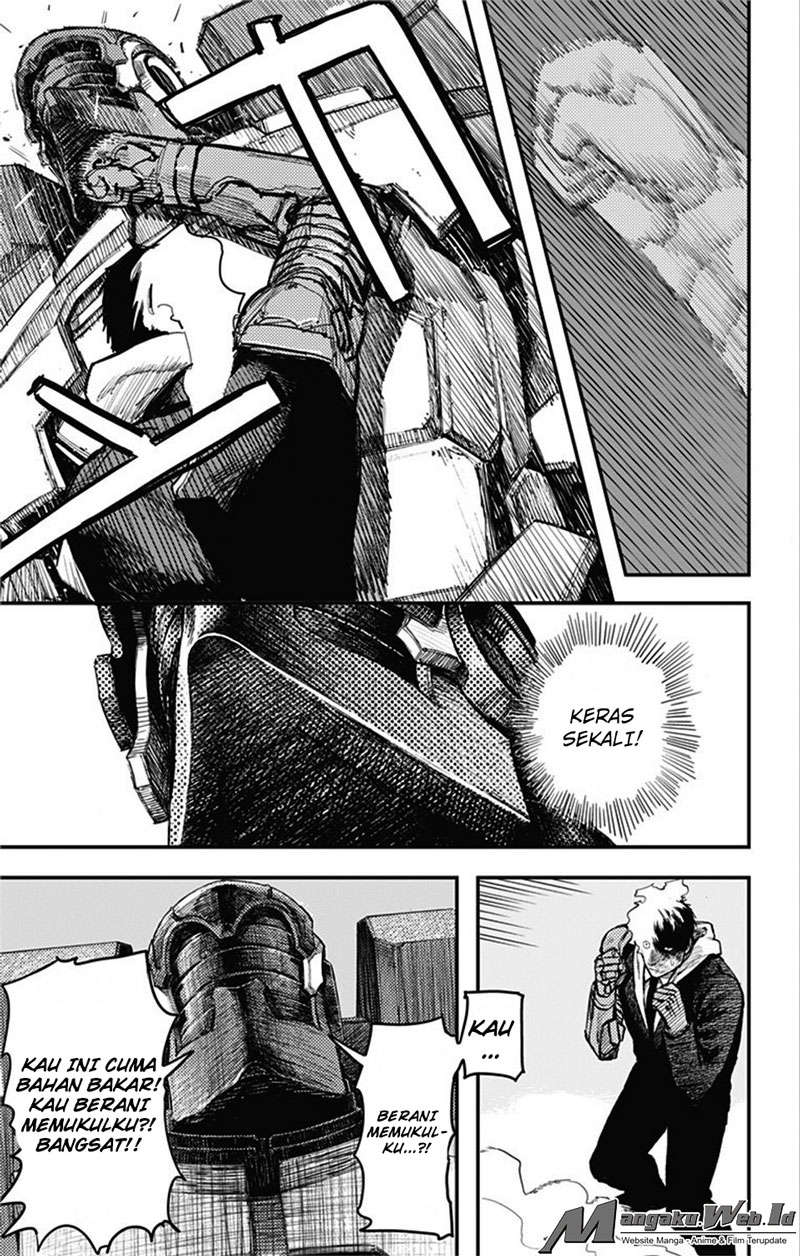 Fire Punch Chapter 21 - halaman 16