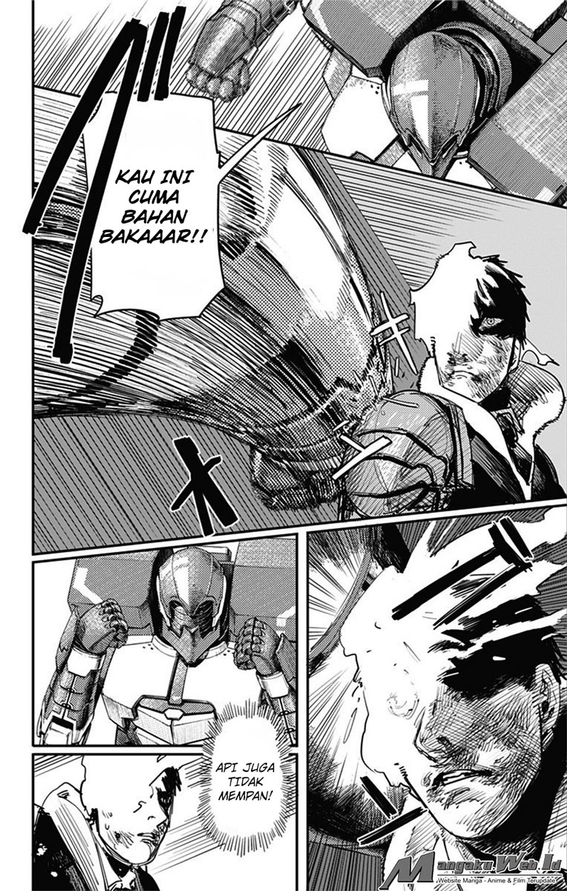 Fire Punch Chapter 21 - halaman 17
