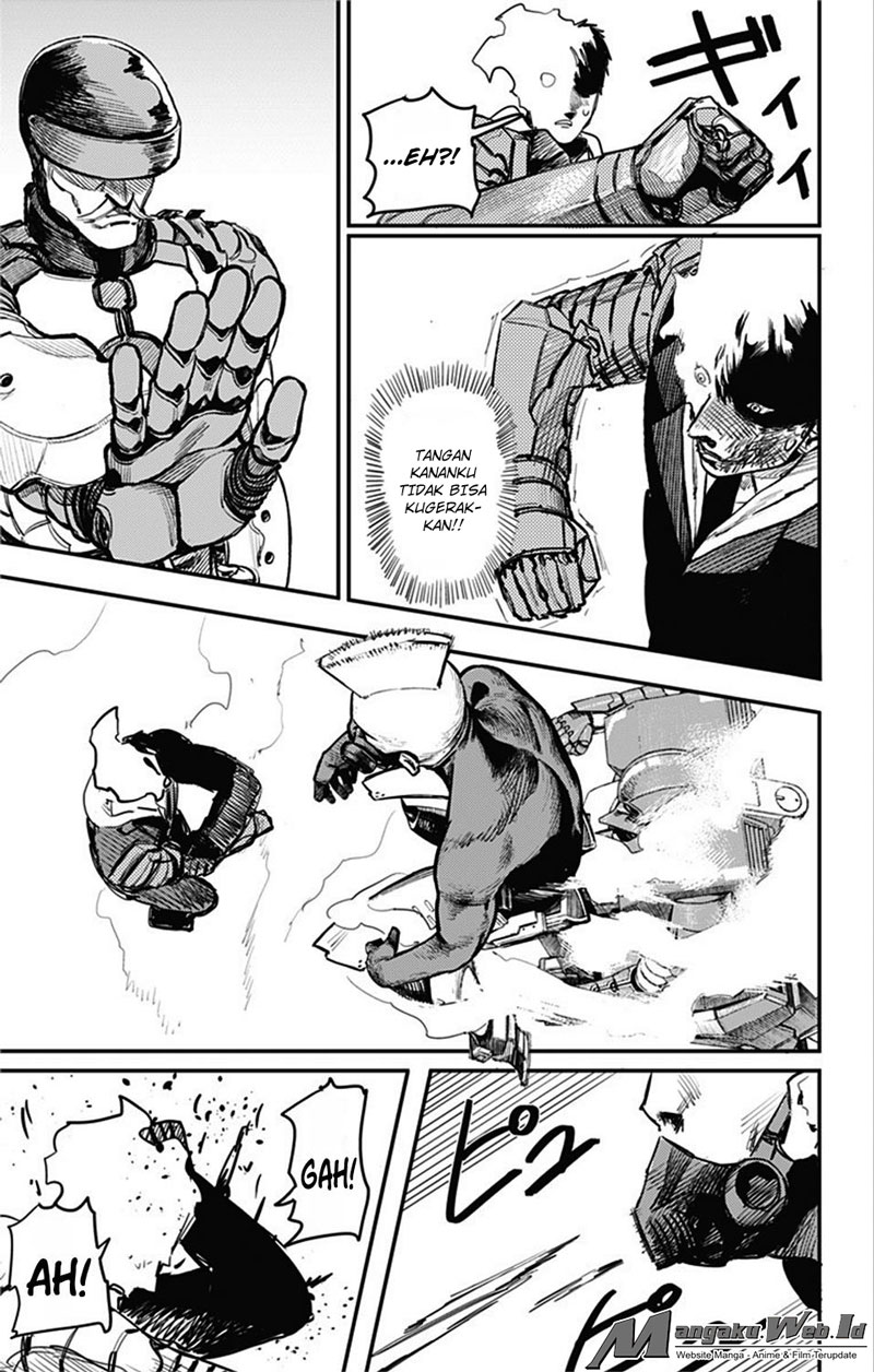 Fire Punch Chapter 21 - halaman 18