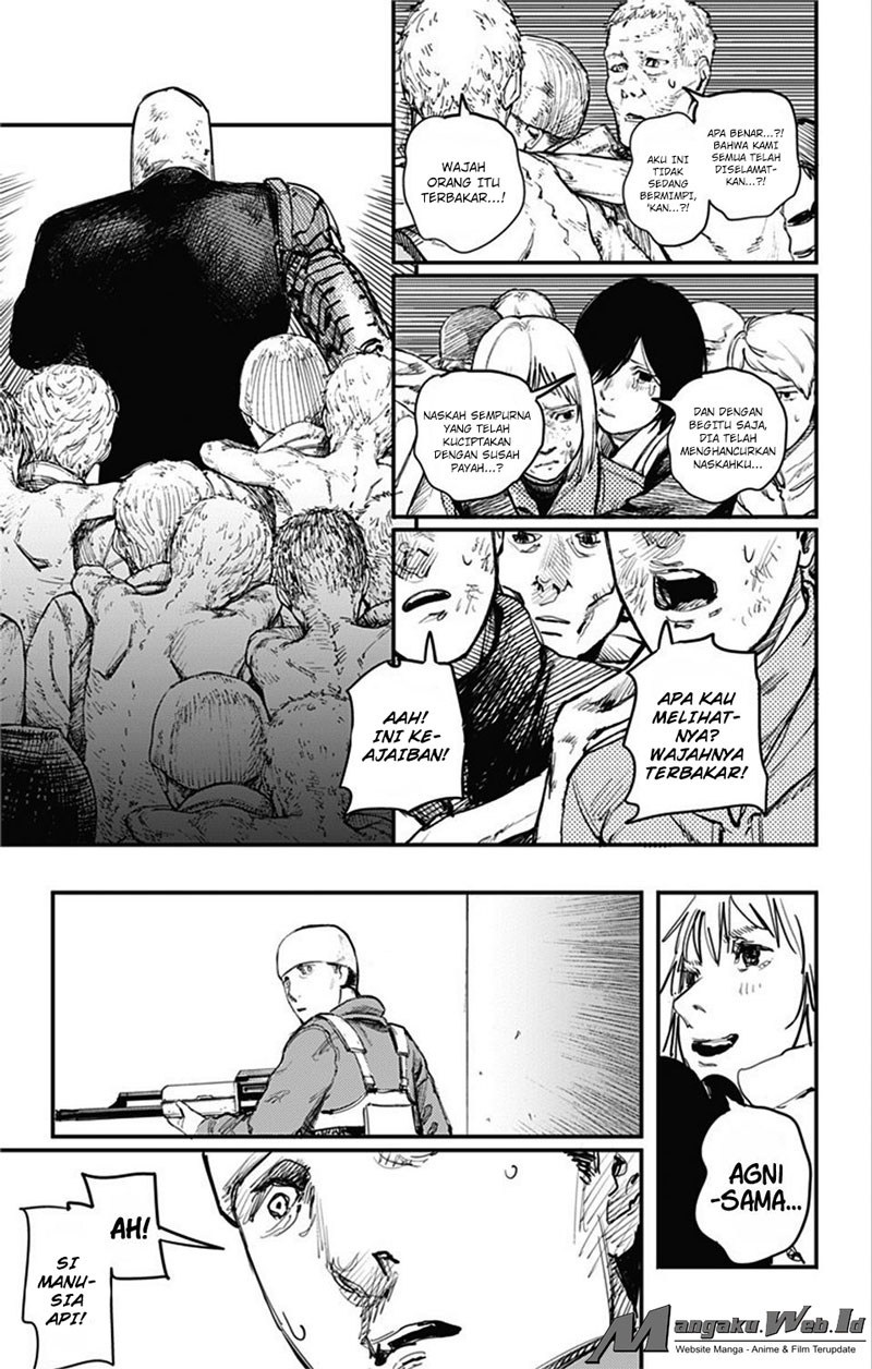 Fire Punch Chapter 21 - halaman 2